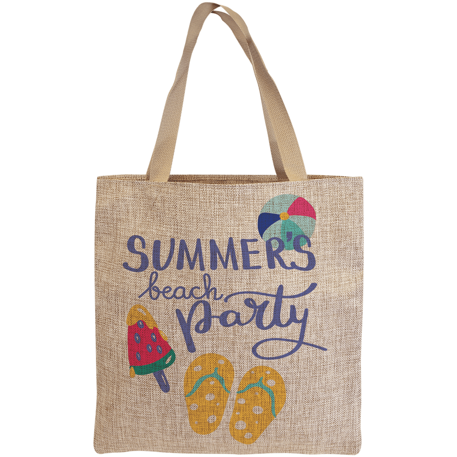 Burlap Sublimatable Gift Bag