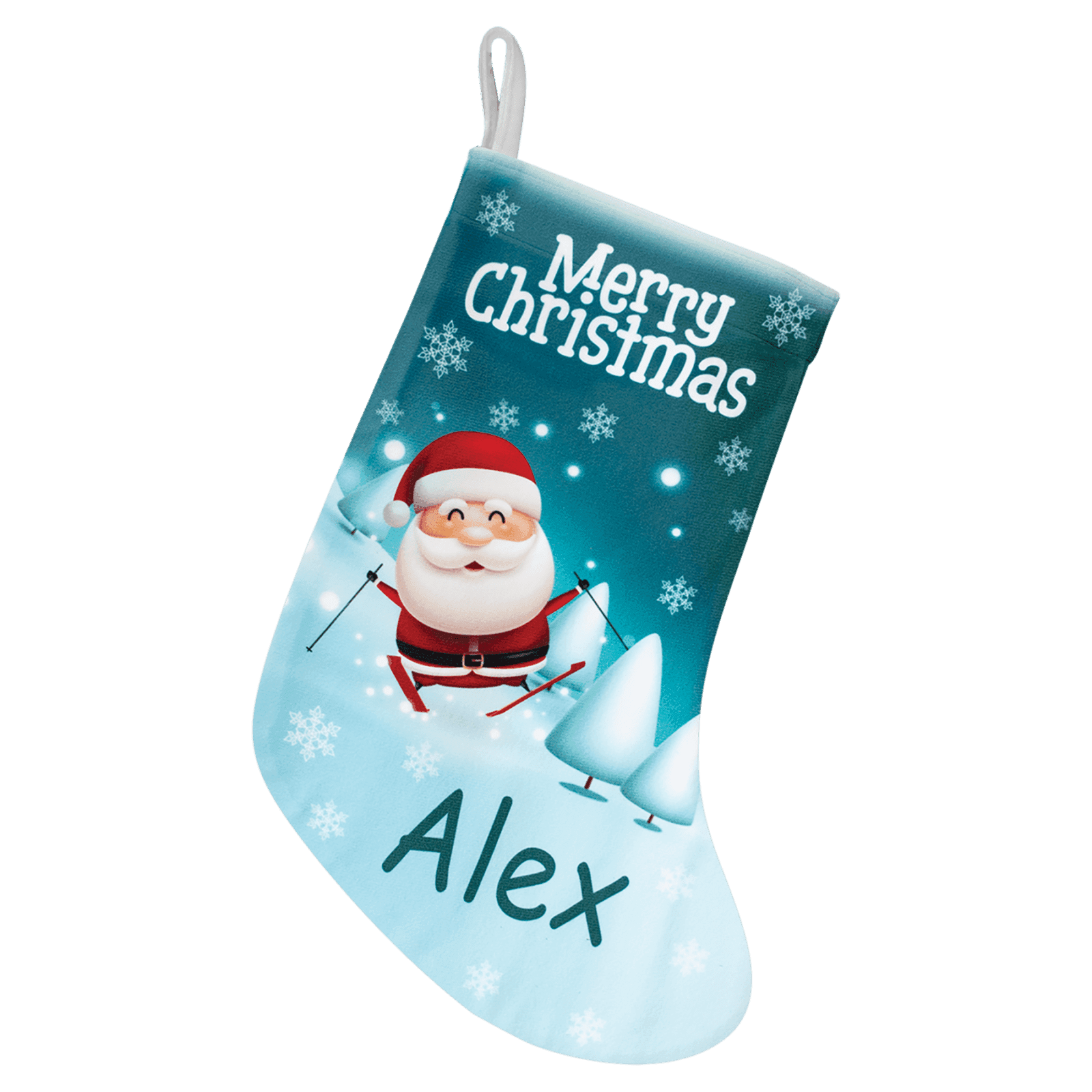 Full Color Holiday Stocking