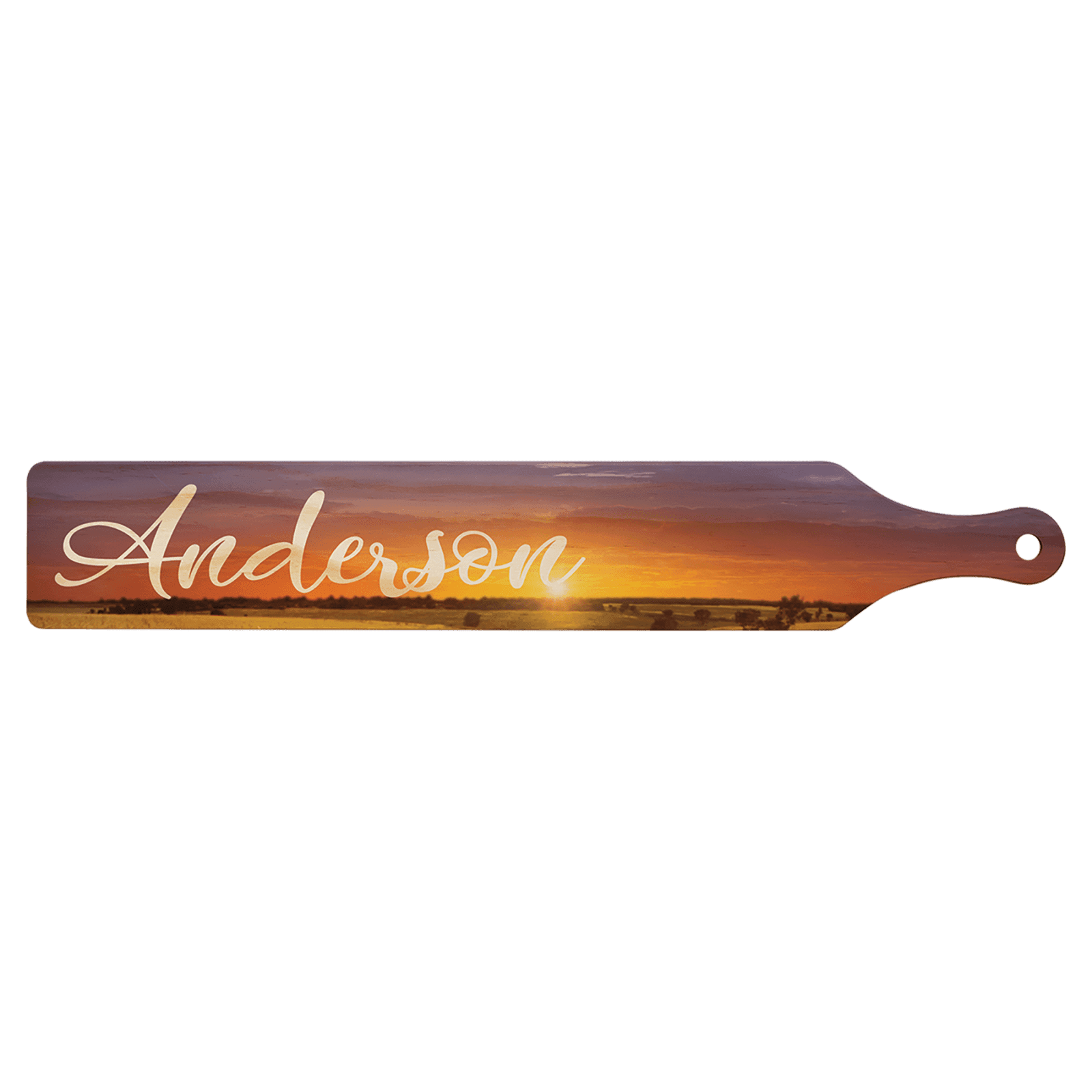 Full Color Wood Paddle