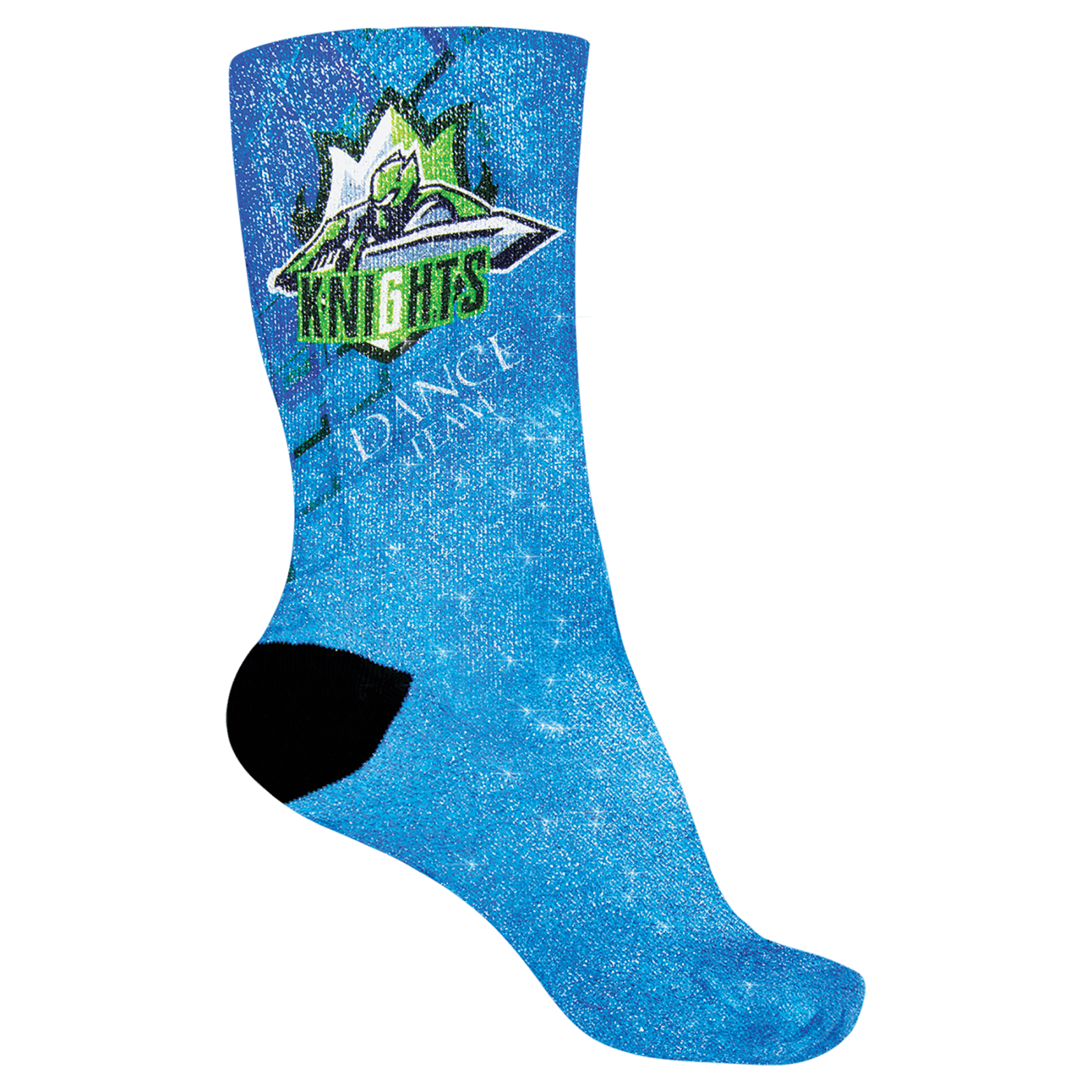 Adult Shimmer Crew Sock-One Size Fits Most