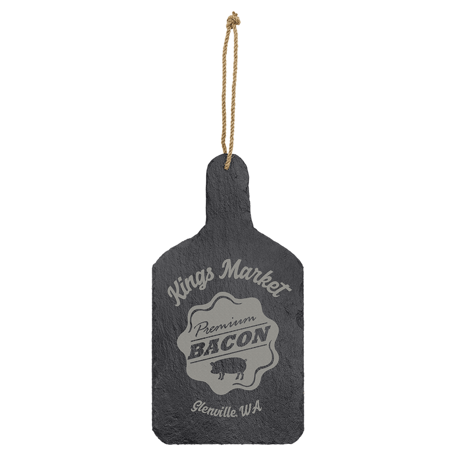 Slate Cutting Board with Hanging String