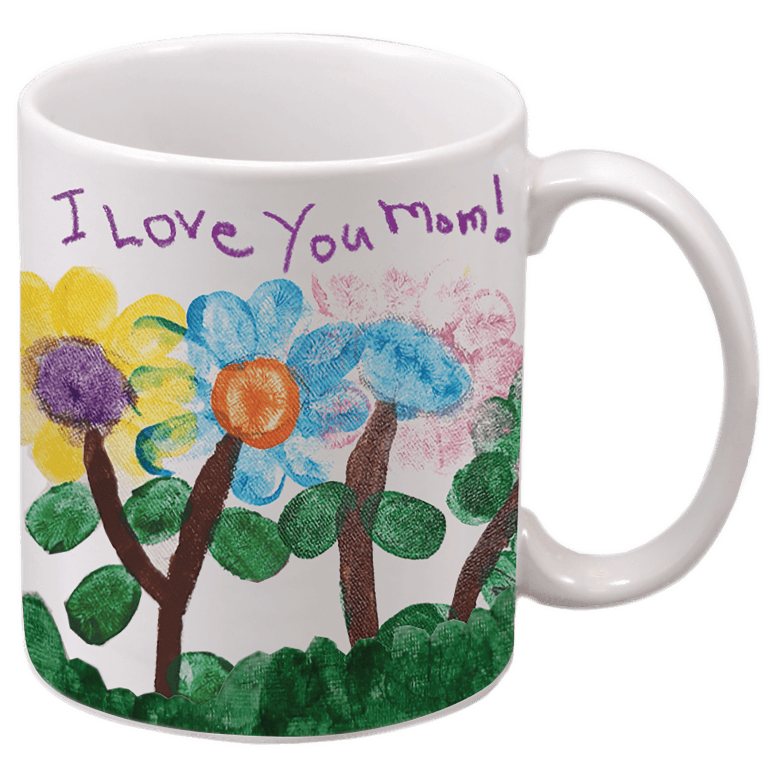 White 11 oz. Ceramic Mug