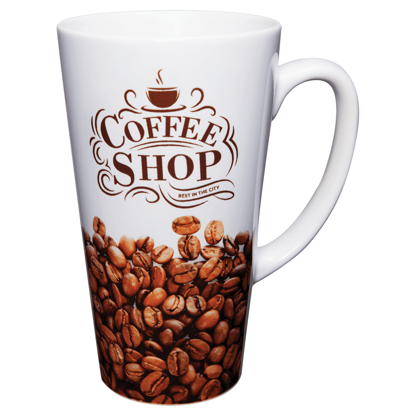 17 oz. Ceramic Latte Mug