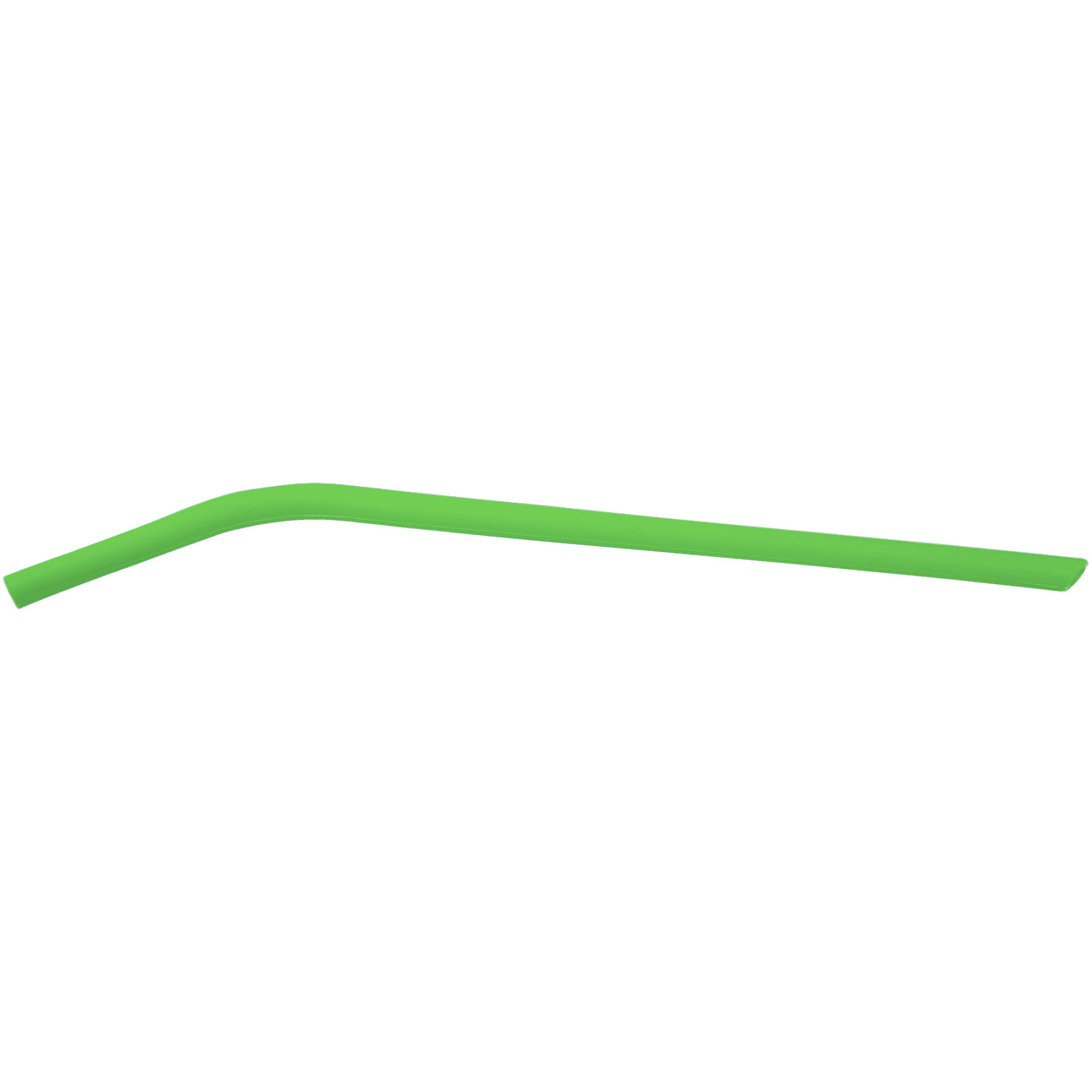 Green Polar Camel Silicone Straw-5/16"