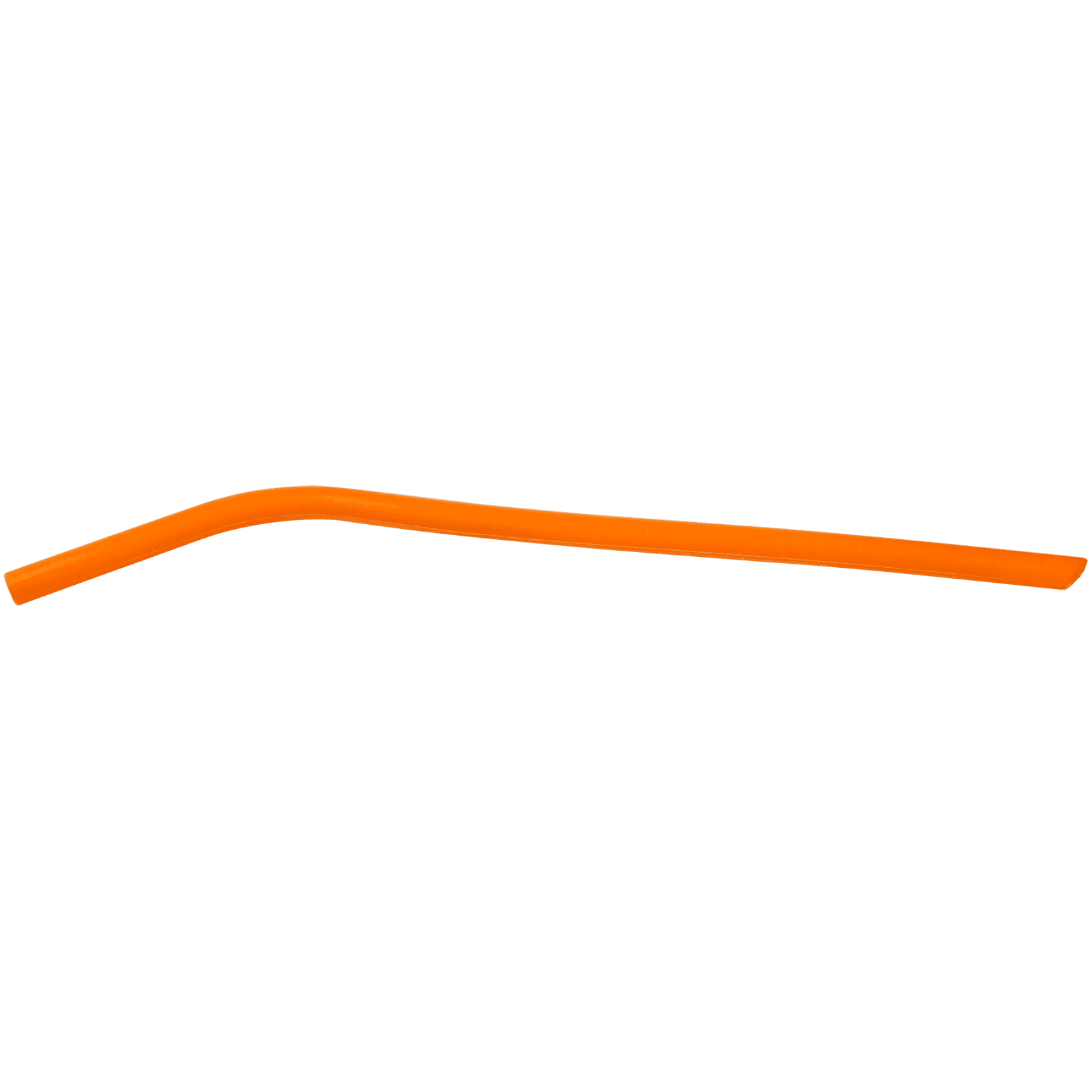 Orange Polar Camel Silicone Straw-5/16"