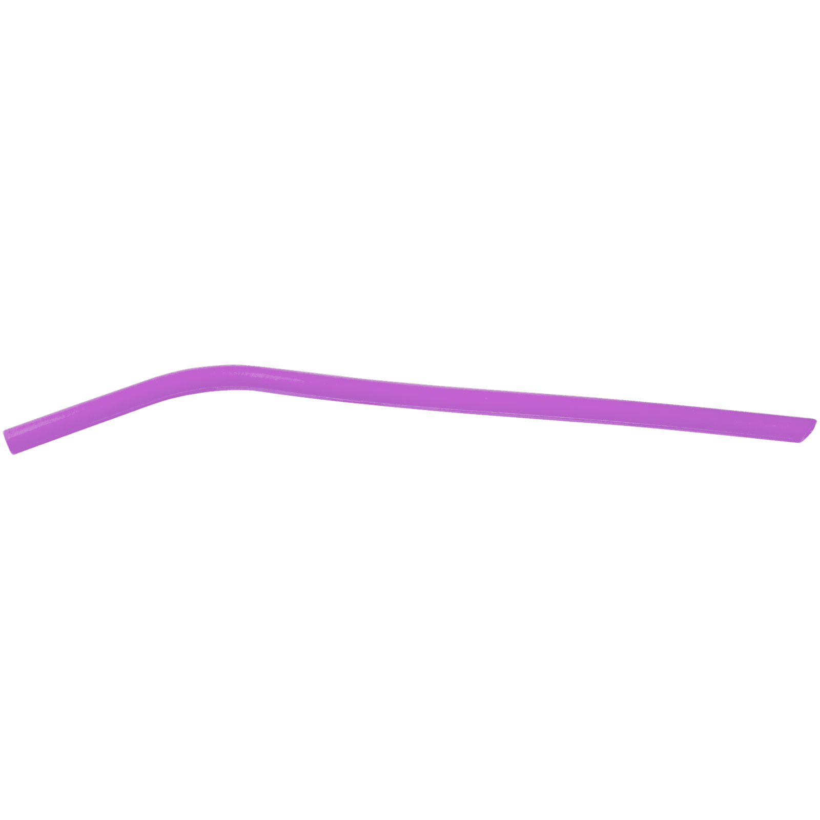 Purple Polar Camel Silicone Straw-5/16"