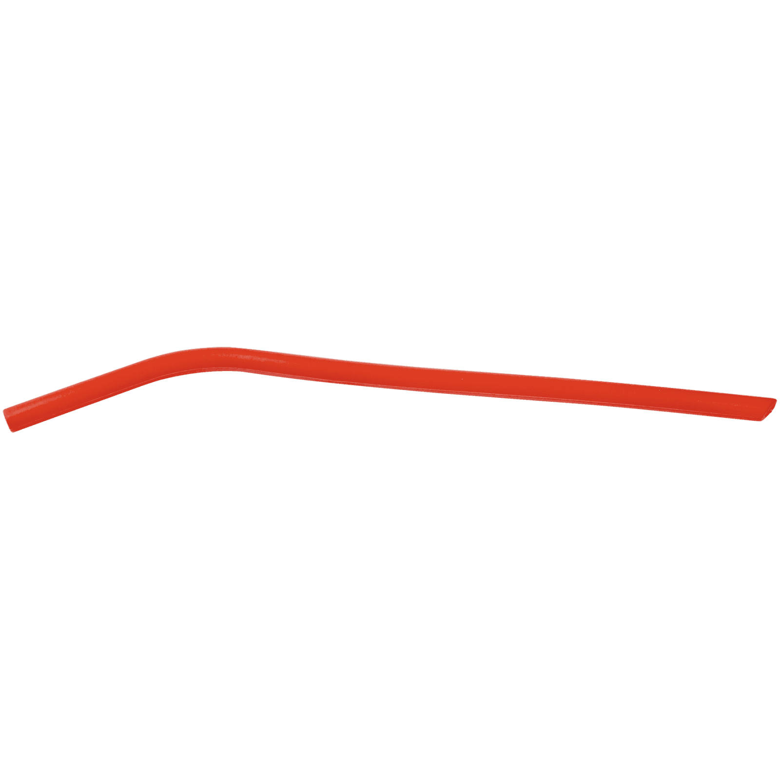 Red Polar Camel Silicone Straw-5/16"