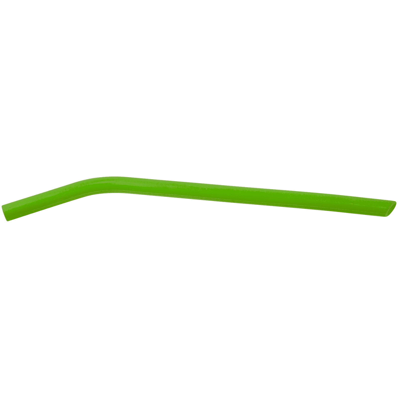 Green Polar Camel Silicone Straw-7/16"