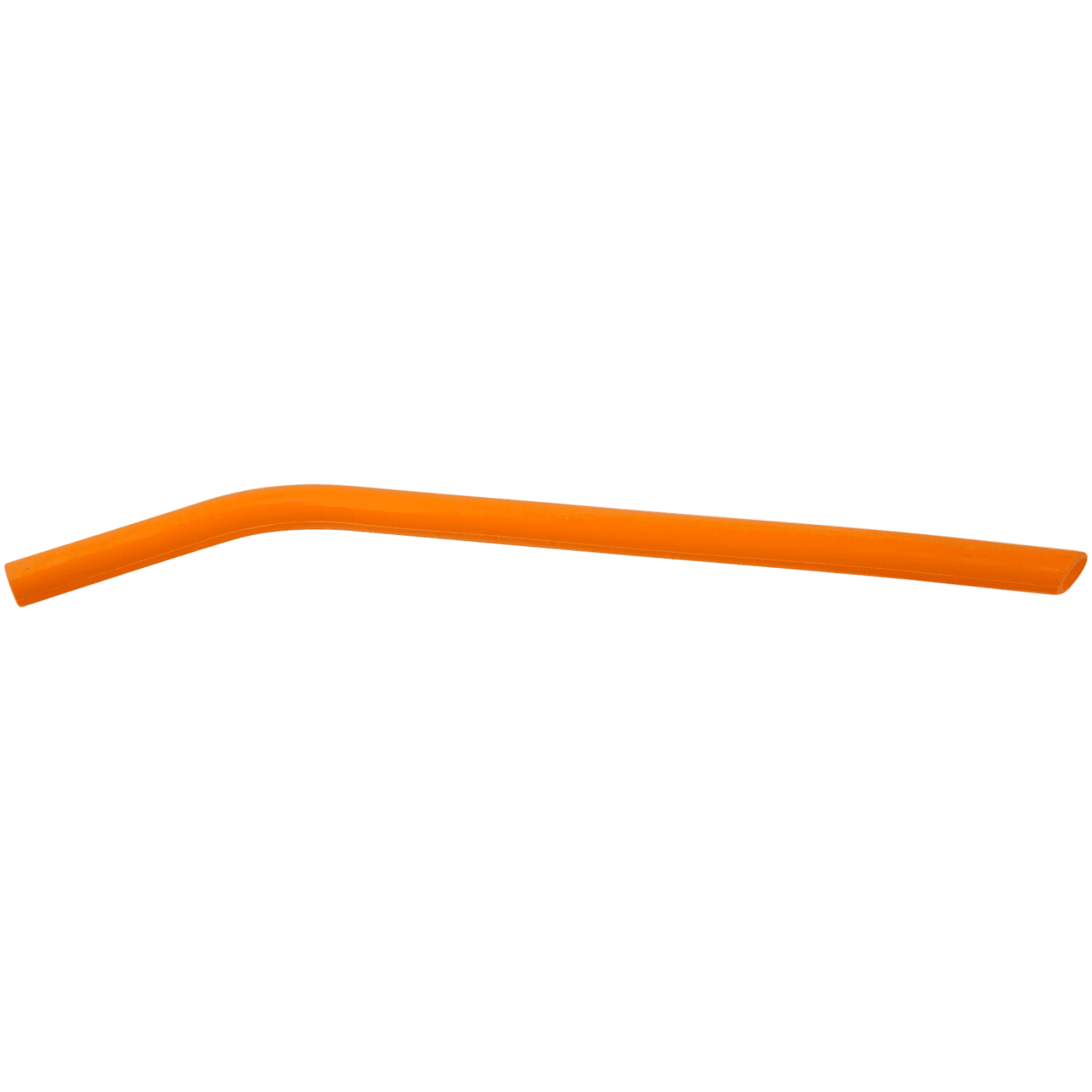 Orange Polar Camel Silicone Straw-7/16"