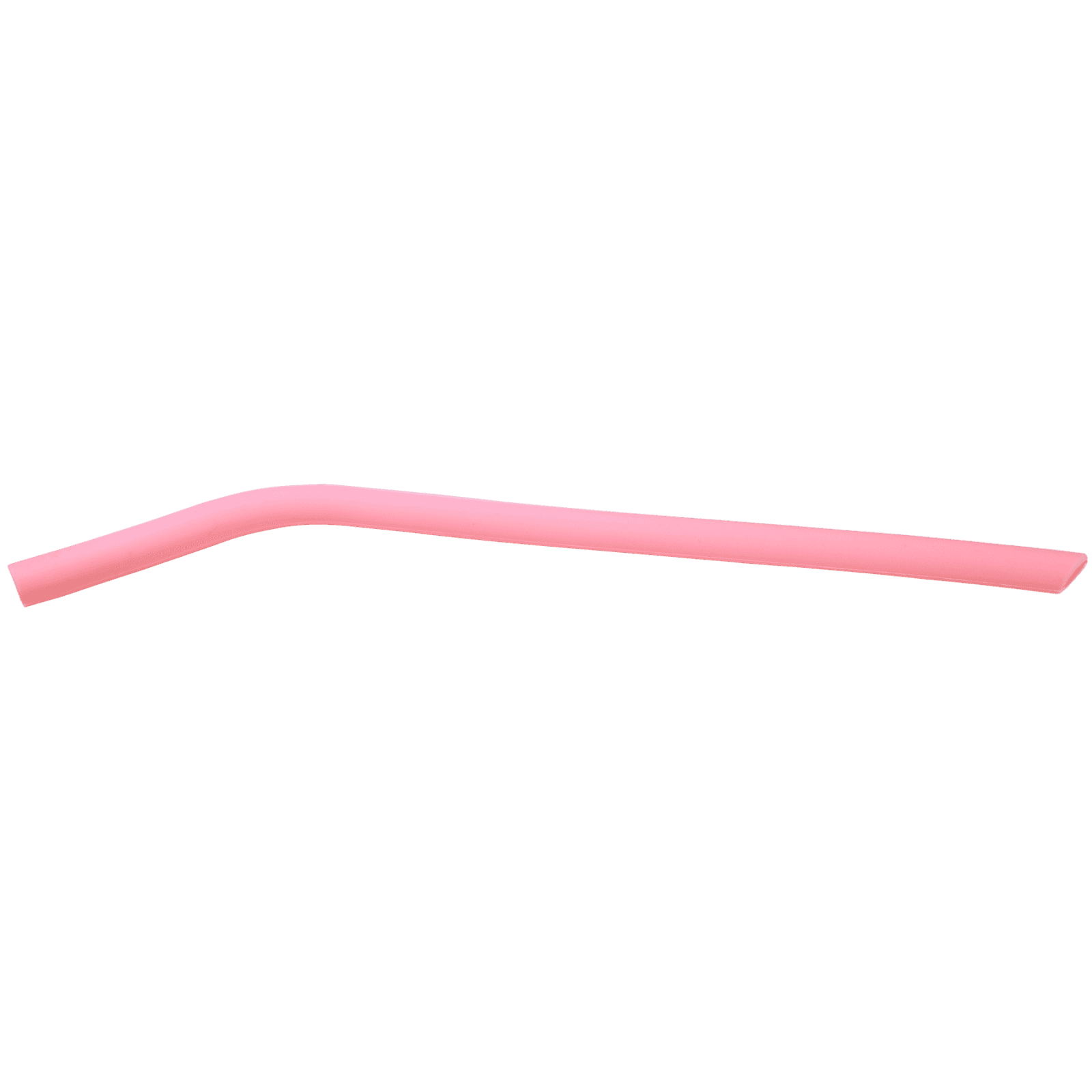 Pink Polar Camel Silicone Straw-7/16"
