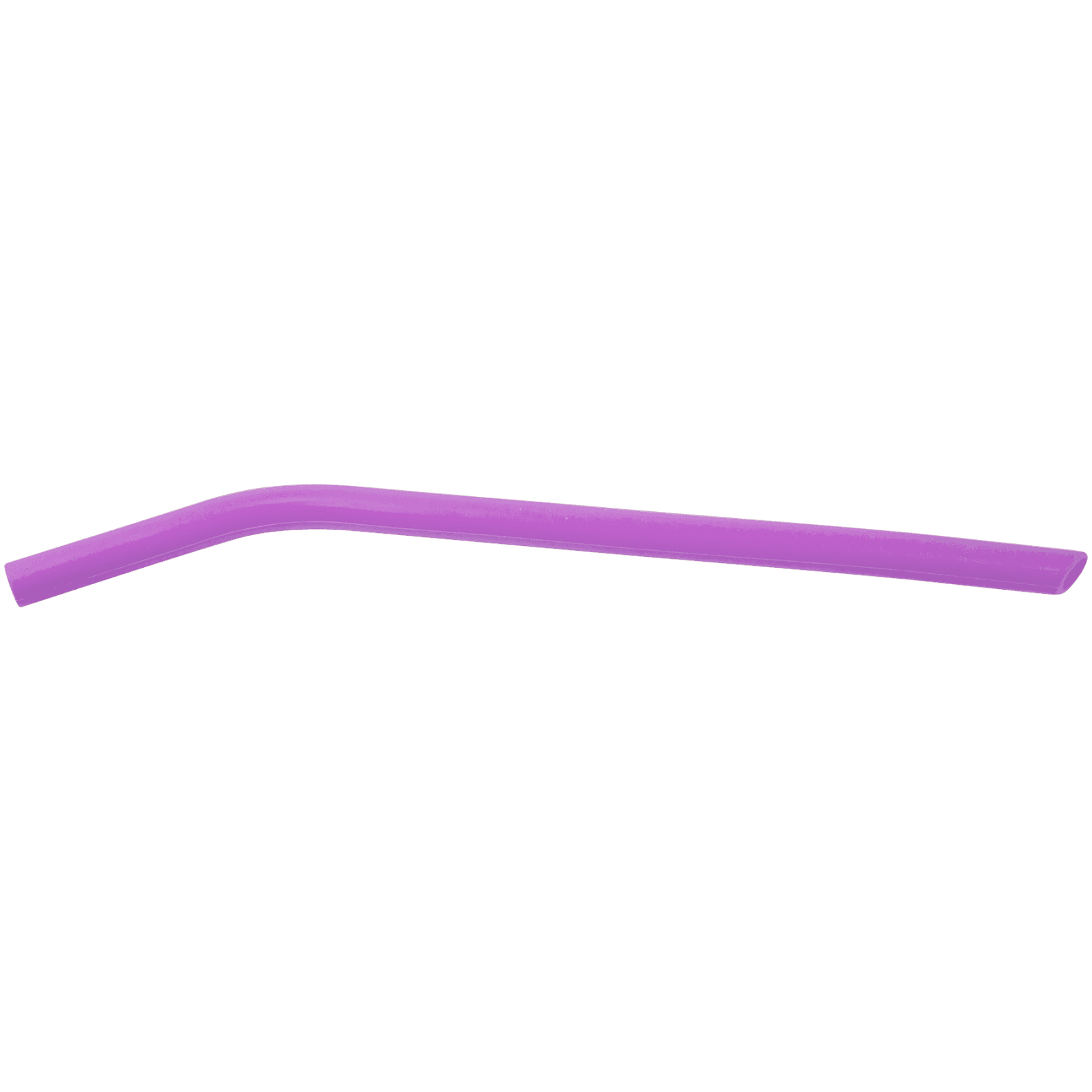 Purple Polar Camel Silicone Straw-7/16"