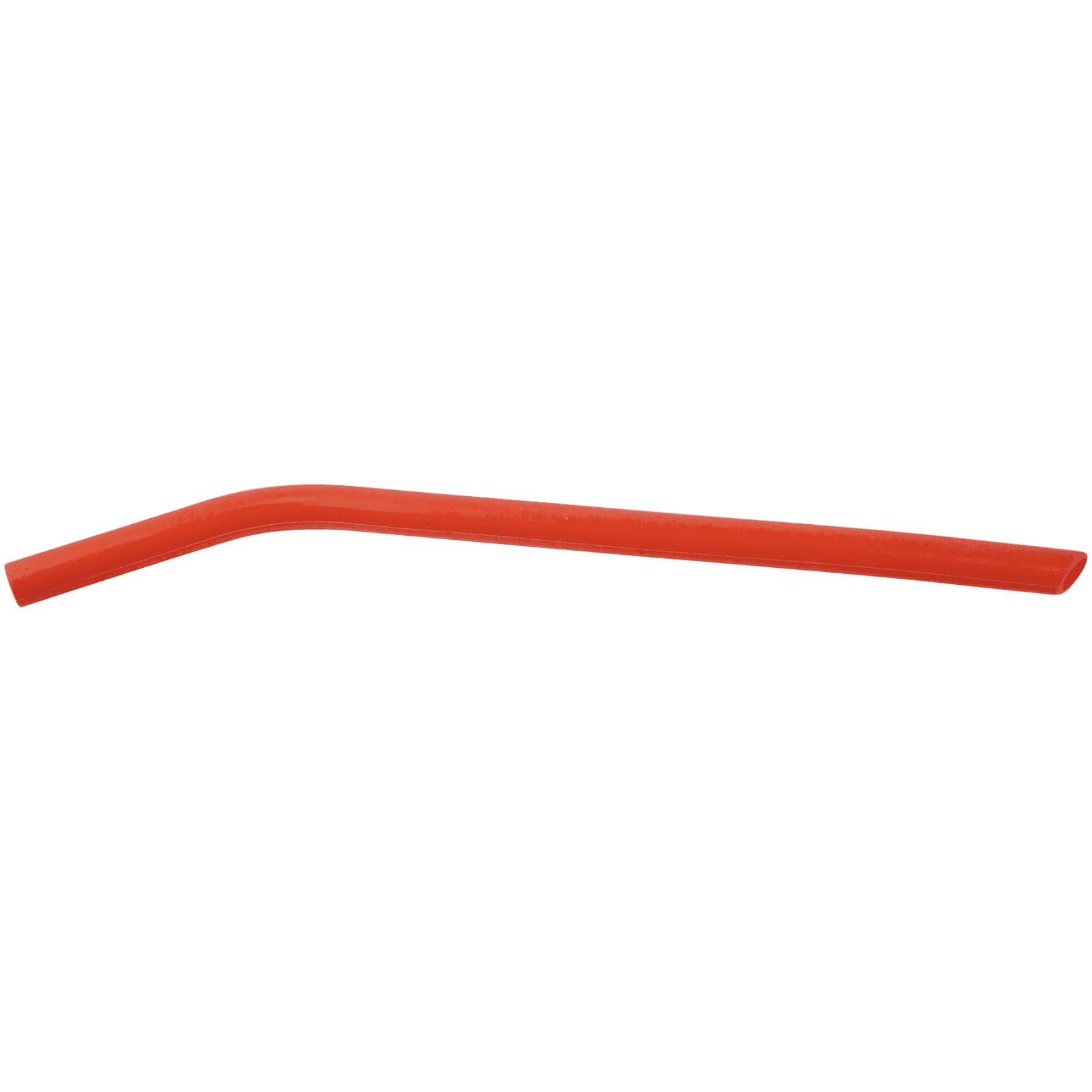 Red Polar Camel Silicone Straw-7/16"