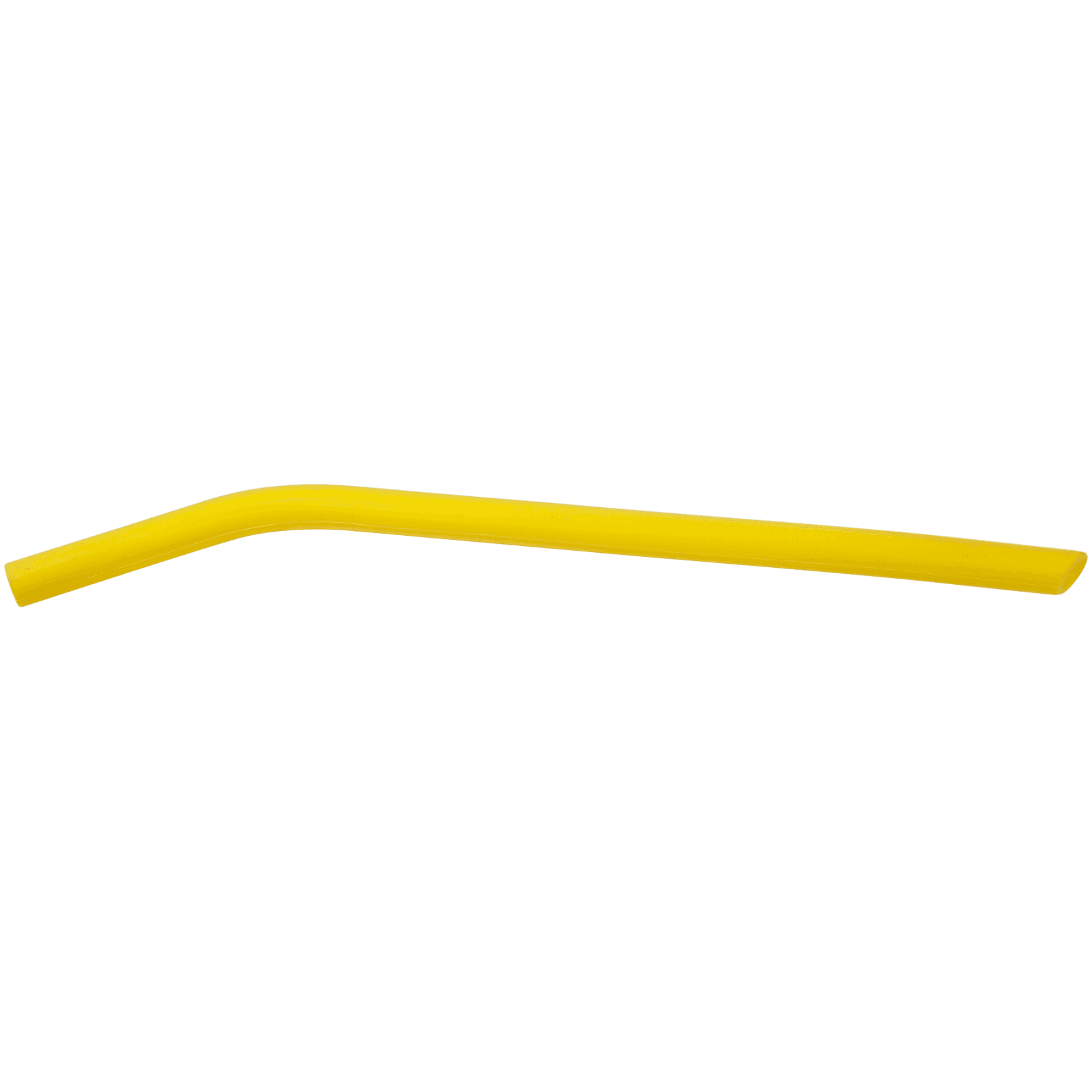 Yellow Polar Camel Silicone Straw-7/16"