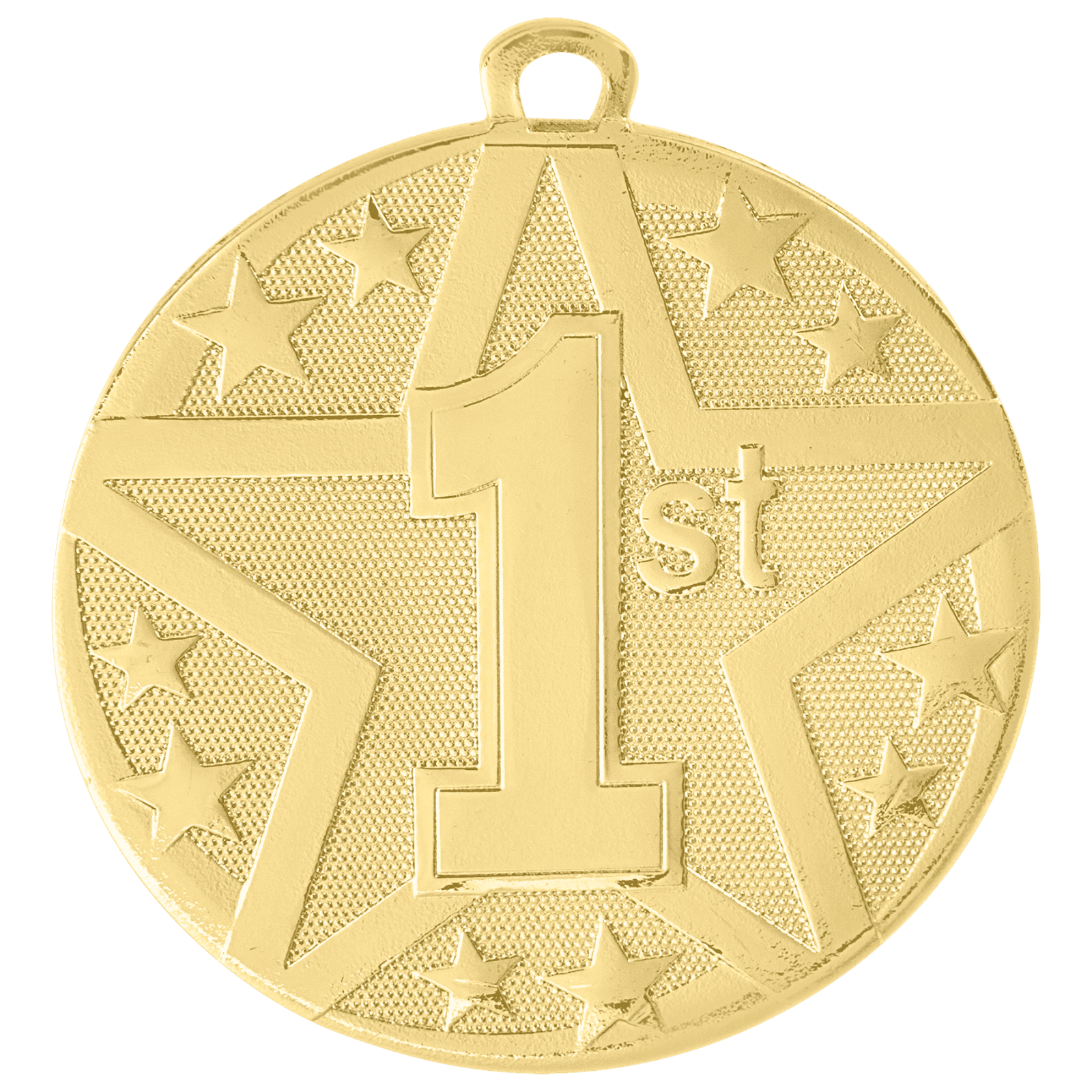 1st Place Super Star Medal (Gold only)