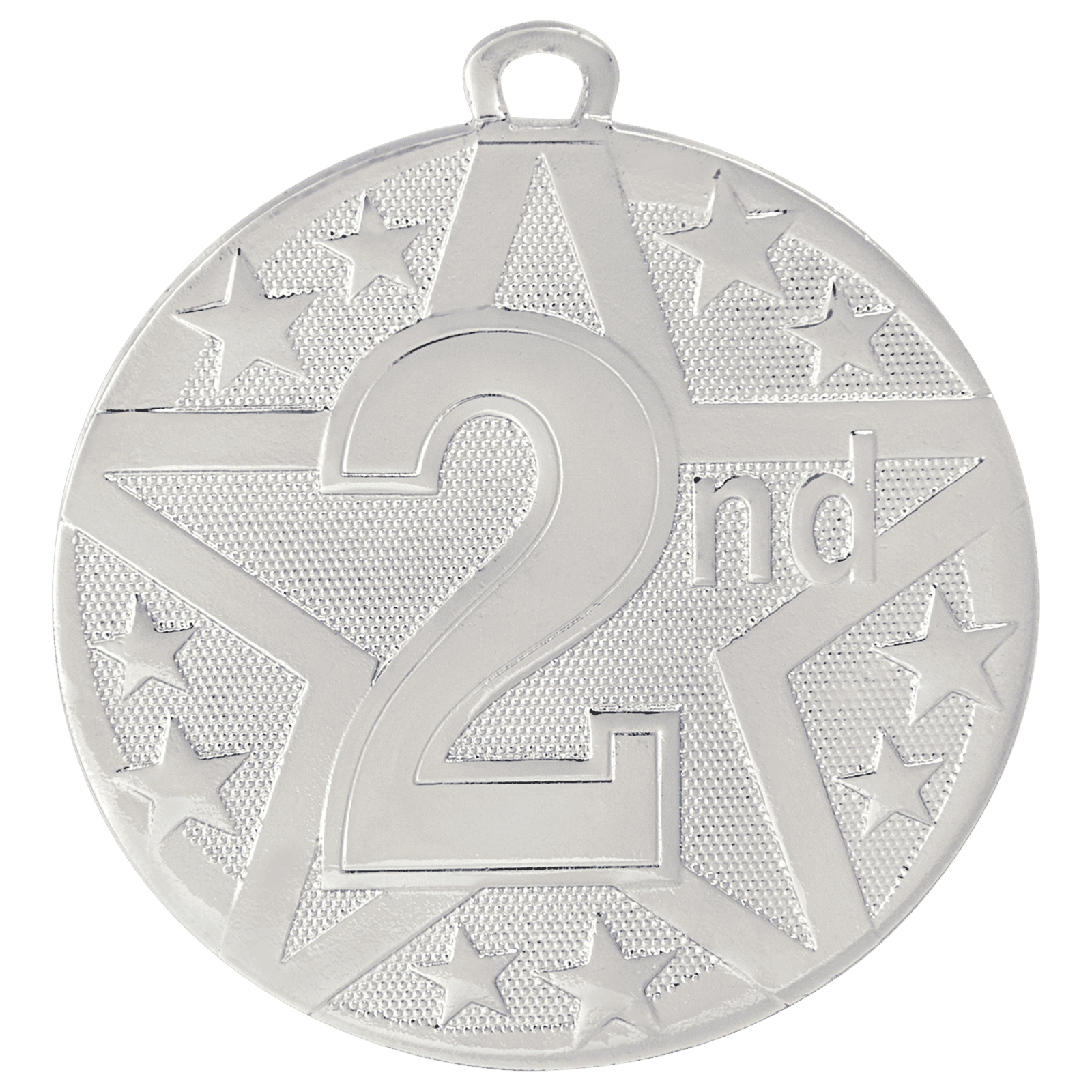 2nd Place Super Star Medal (Silver only)