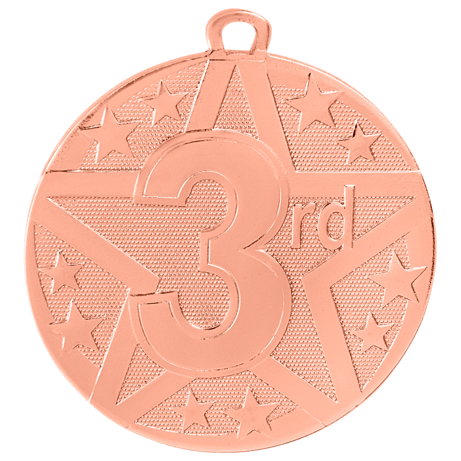 3rd Place Super Star Medal (Bronze only)