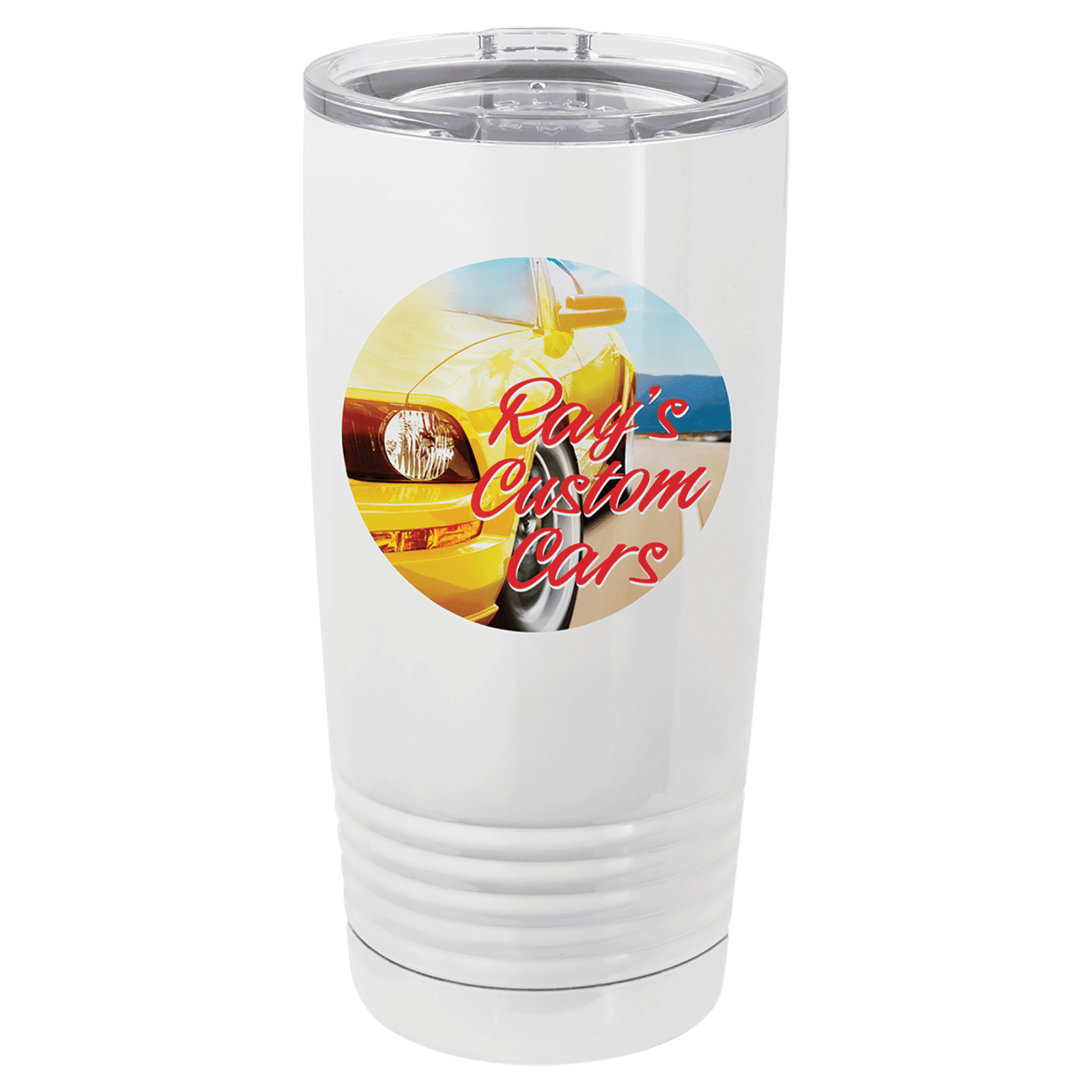White Ringneck 20 oz. Polar Camel Tumbler