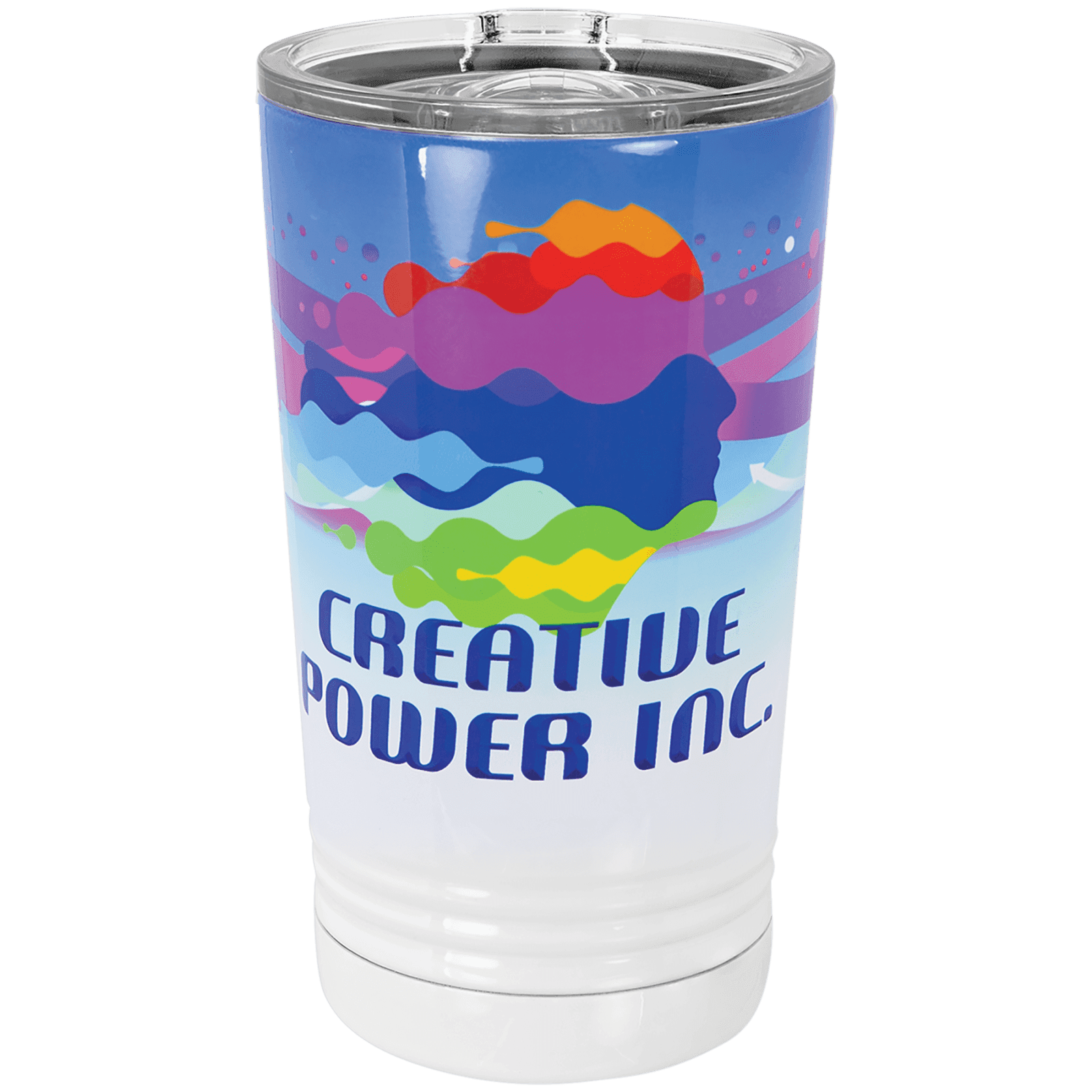 Polar Camel 16 oz. White Pint