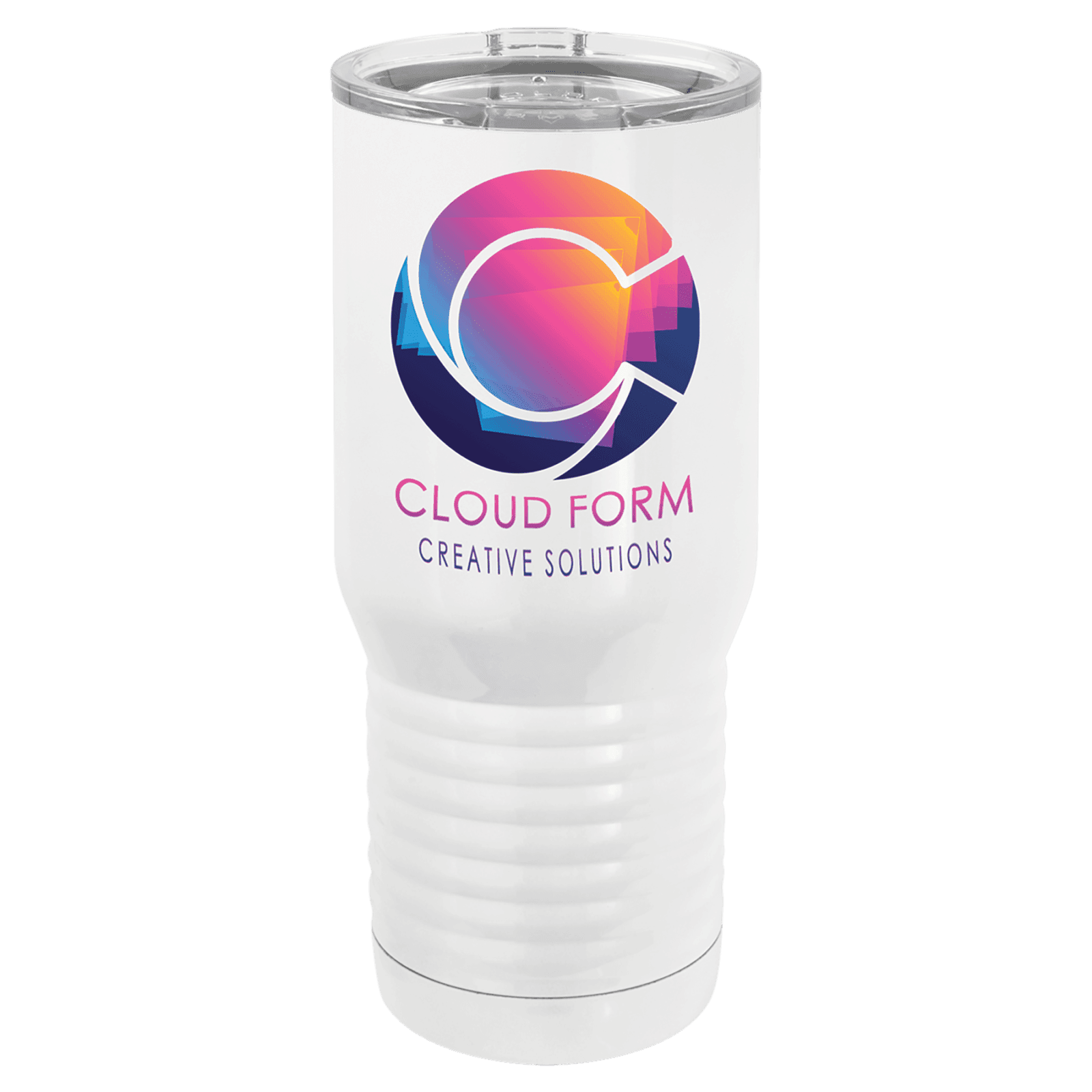 Polar Camel White 20 oz. Tall Tumbler