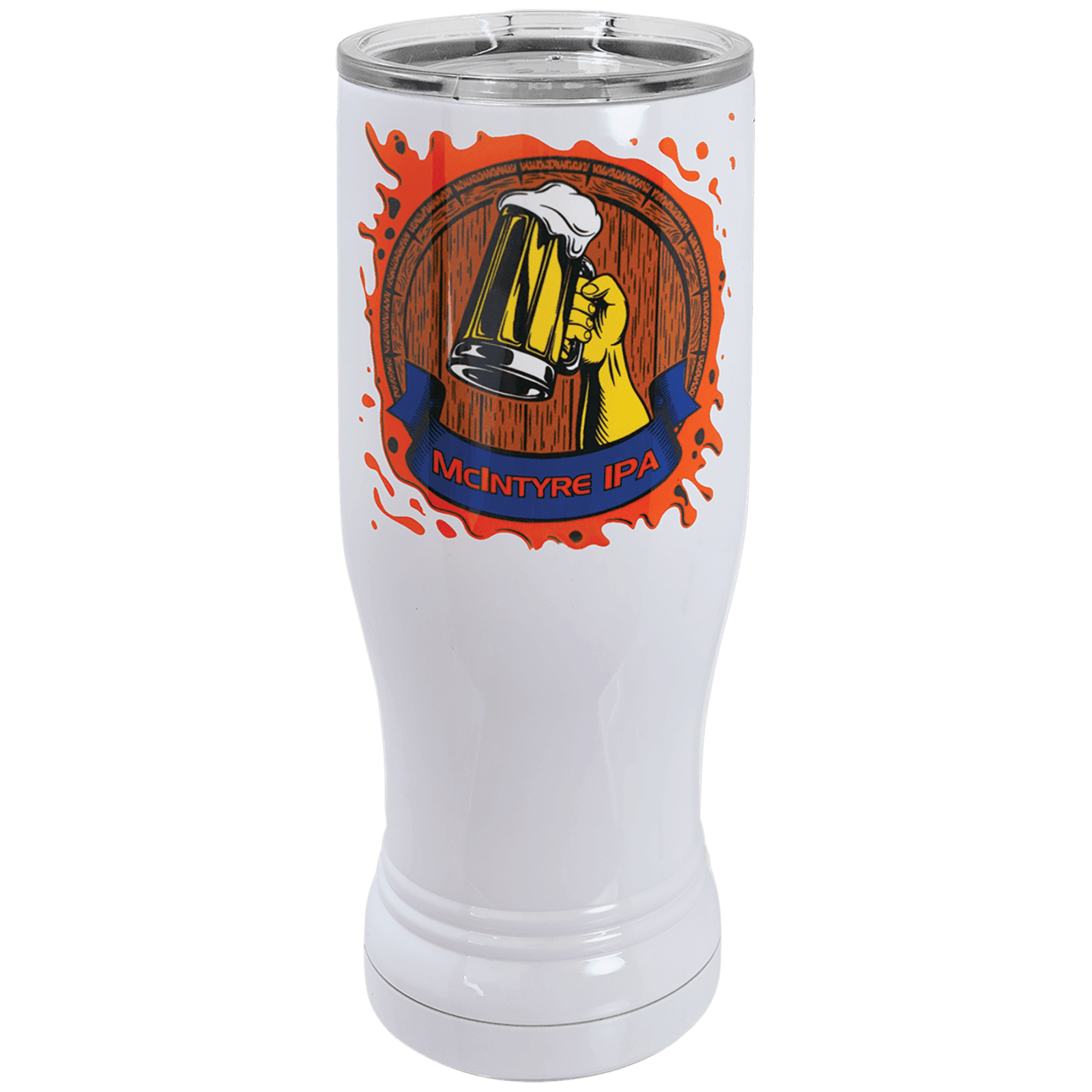 Polar Camel White 14 oz. Pilsner