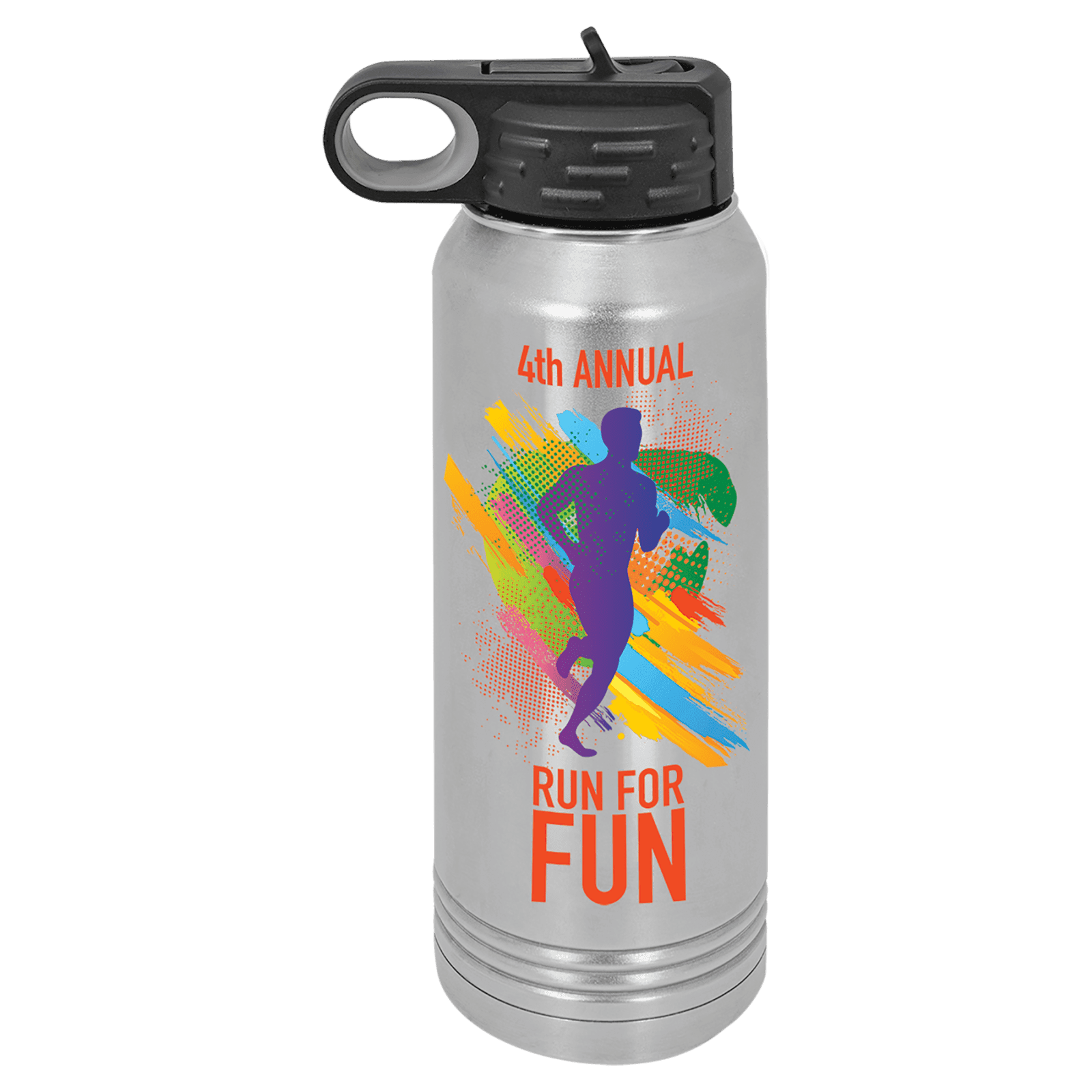 Polar Camel 30 oz. Stainless Steel Water Bottle