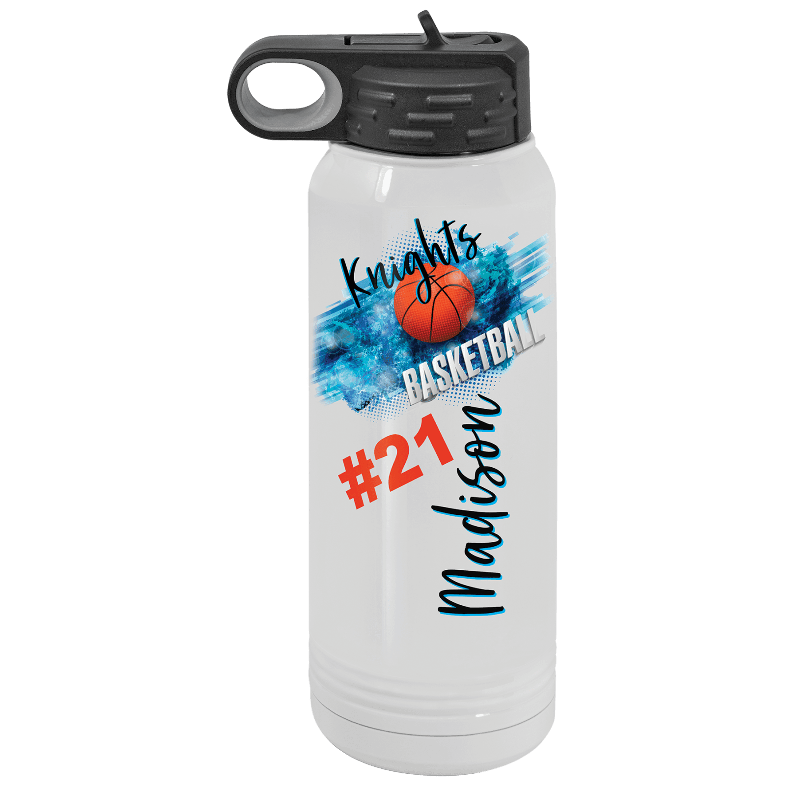 Polar Camel 30 oz. White Water Bottle