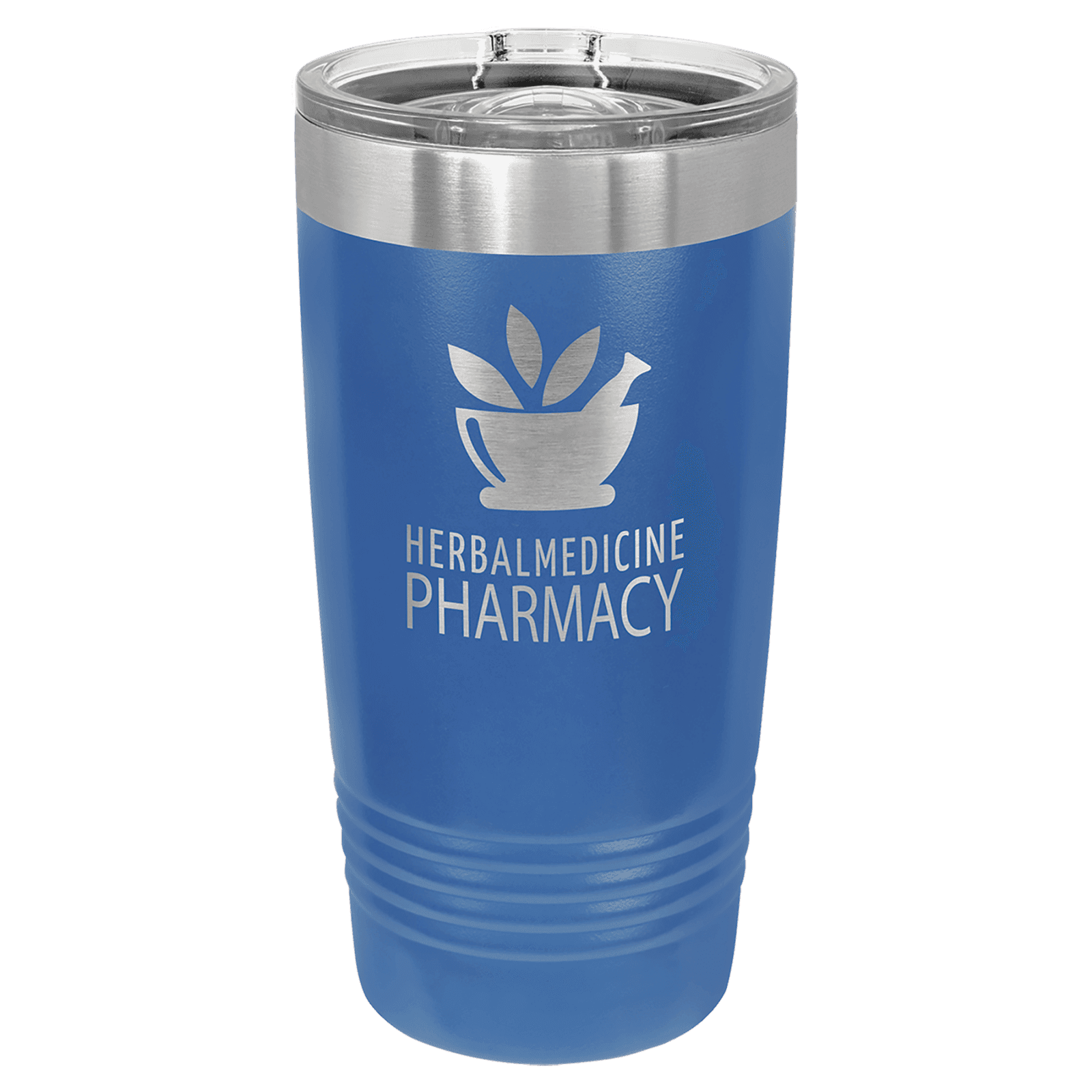 Royal Blue 20 oz. Polar Camel Ringneck Tumbler with Slider Lid