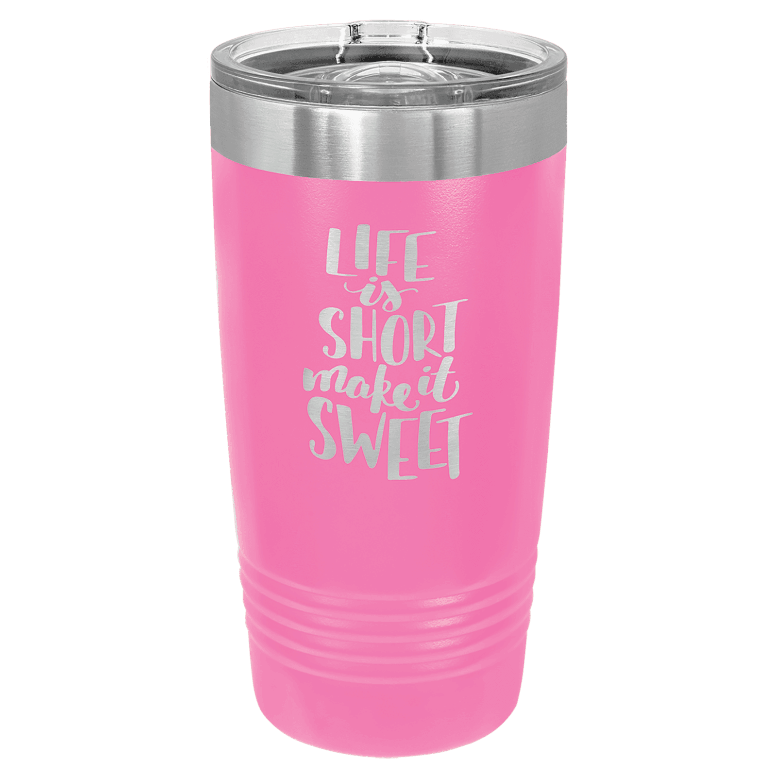 Pink 20 oz. Polar Camel Ringneck Tumbler with Slider Lid