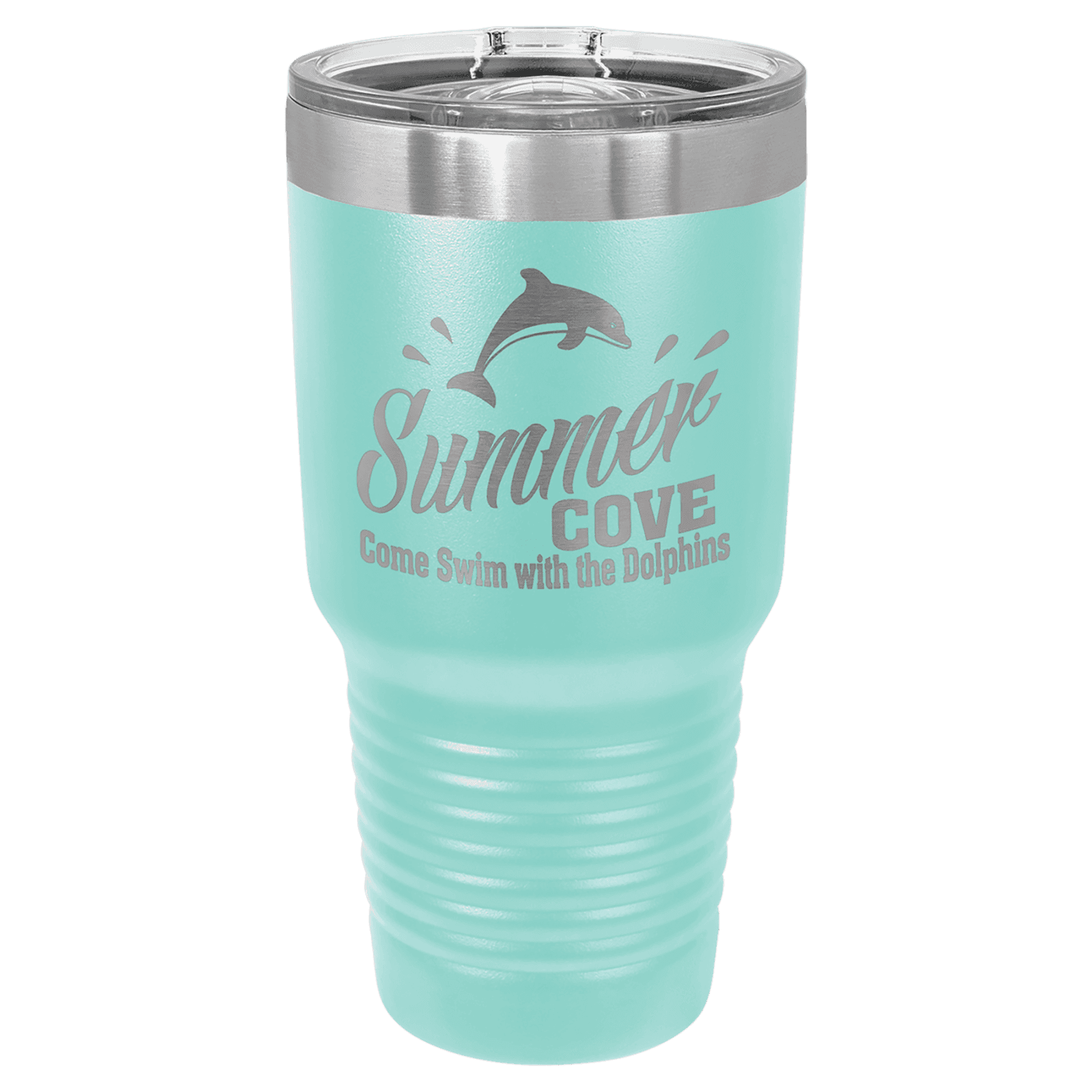 Teal 30 oz. Polar Camel Ringneck Tumbler with Slider Lid