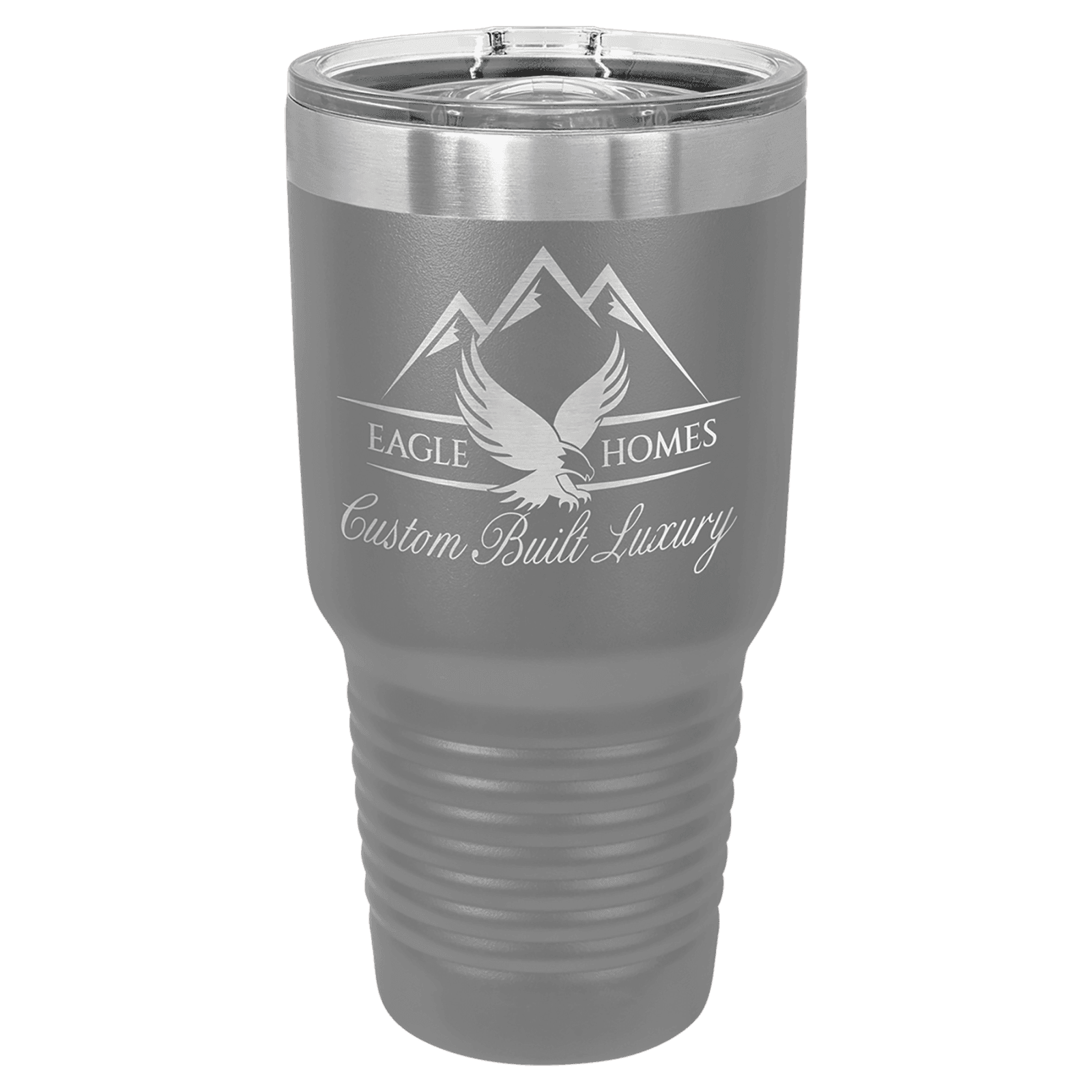 Dark Gray 30 oz. Polar Camel Ringneck Tumbler with Slider Lid
