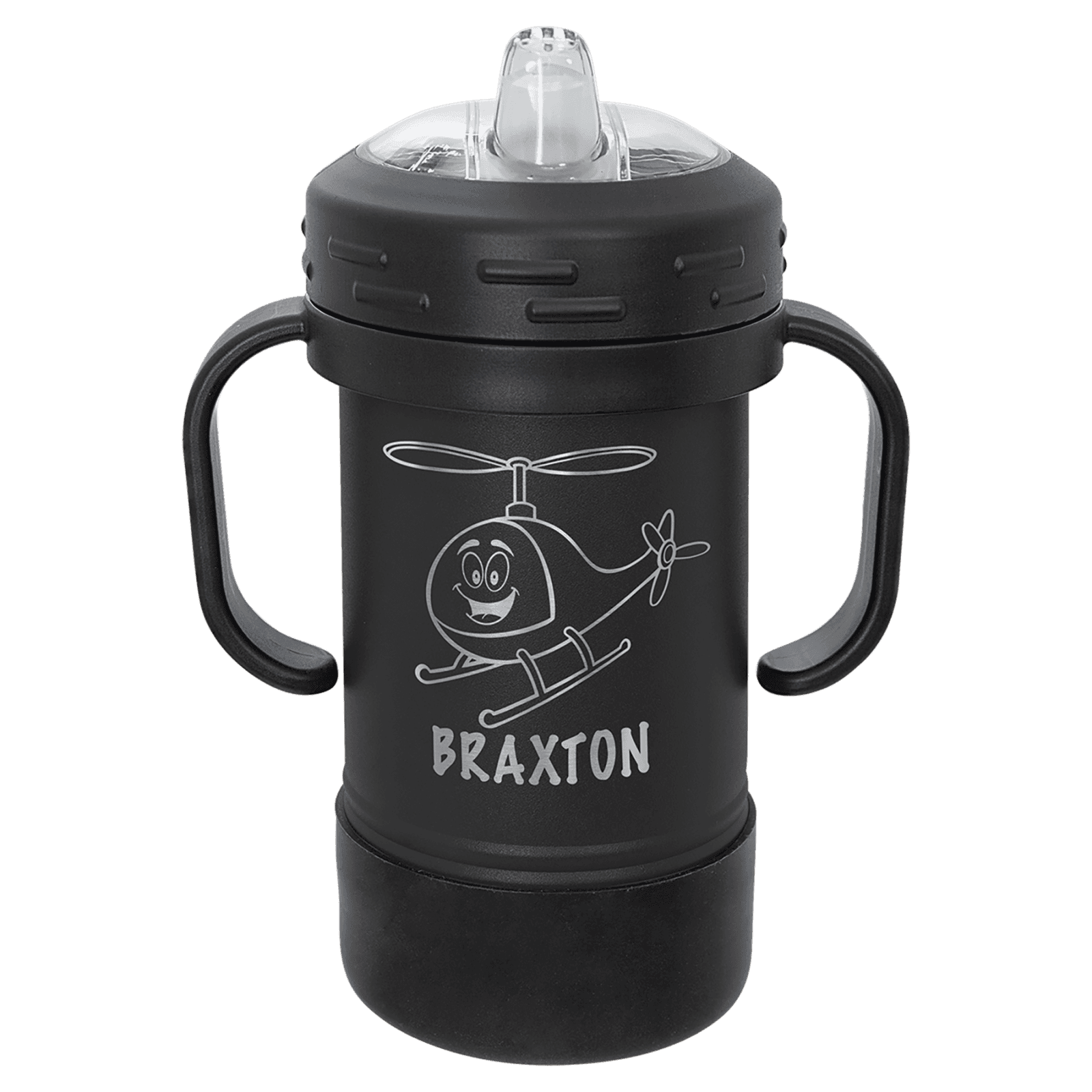 Black 10 oz. Polar Camel Sippy Cup