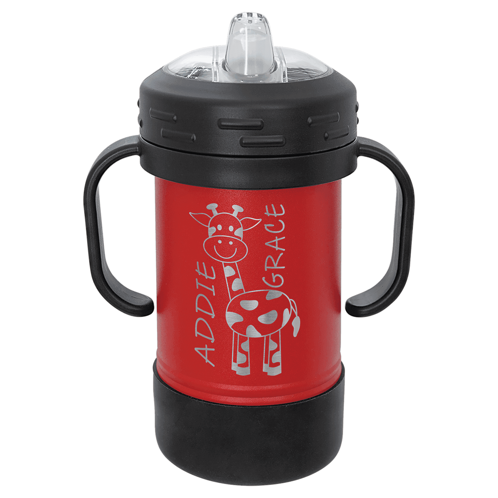 Red 10 oz. Polar Camel Sippy Cup