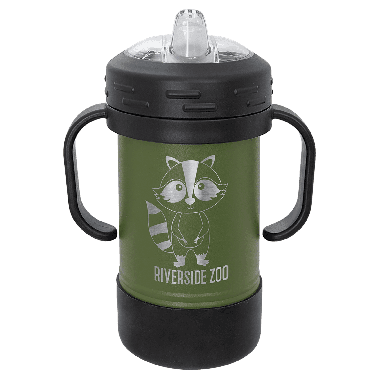 Olive Green 10 oz. Polar Camel Sippy Cup