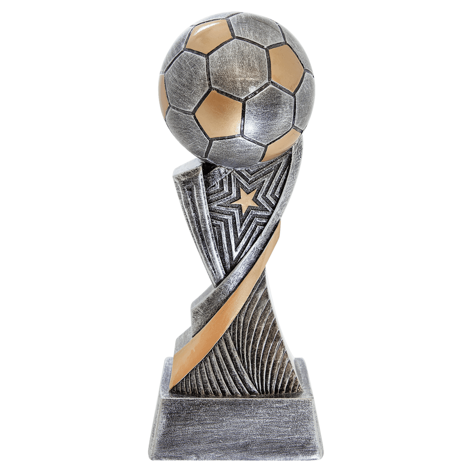 Soccer Aspire Resin-8"