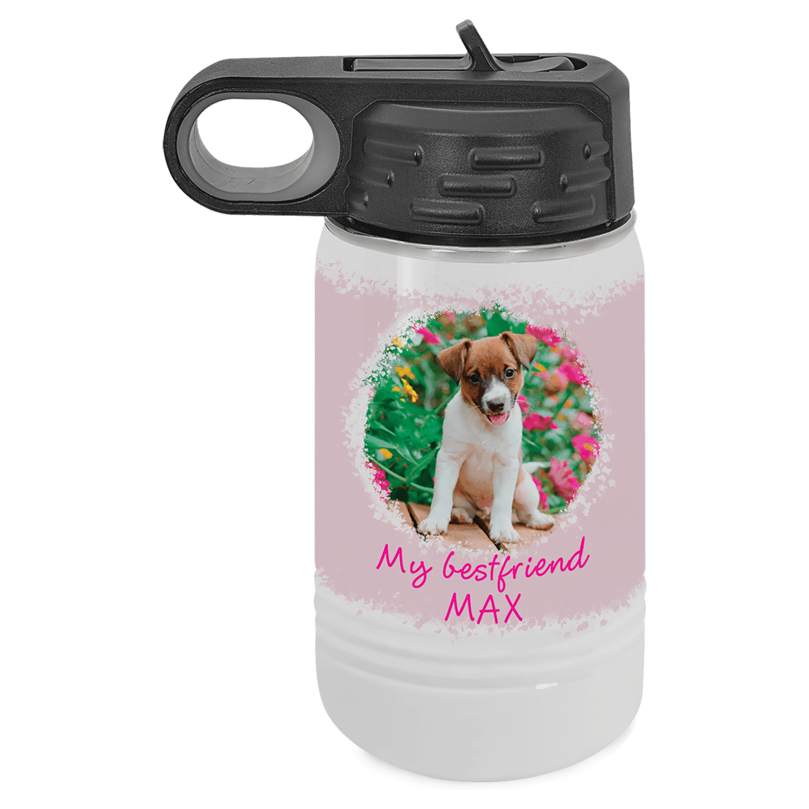 Polar Camel 12 oz. White Water Bottle