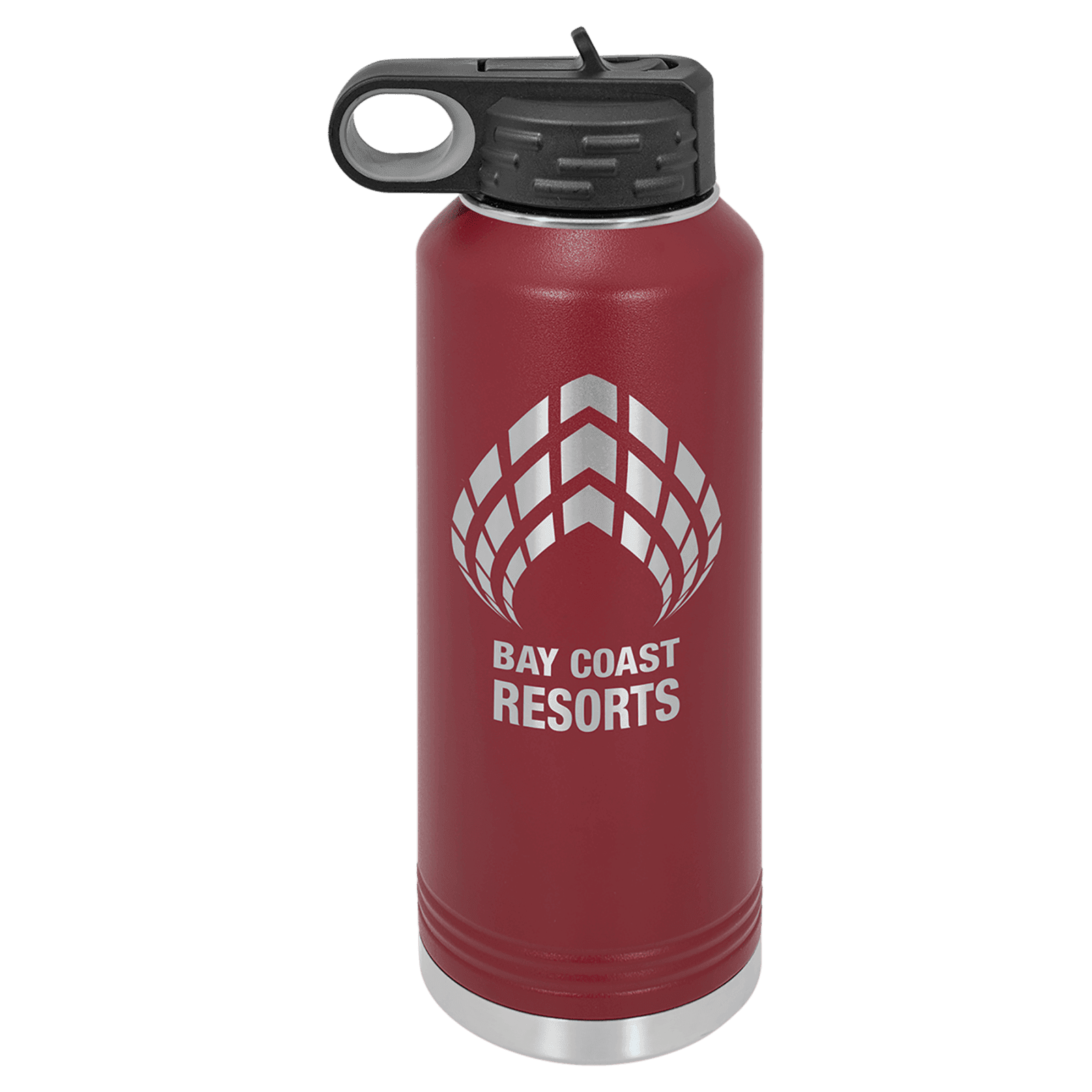 Maroon 40 oz. Polar Camel Water Bottle