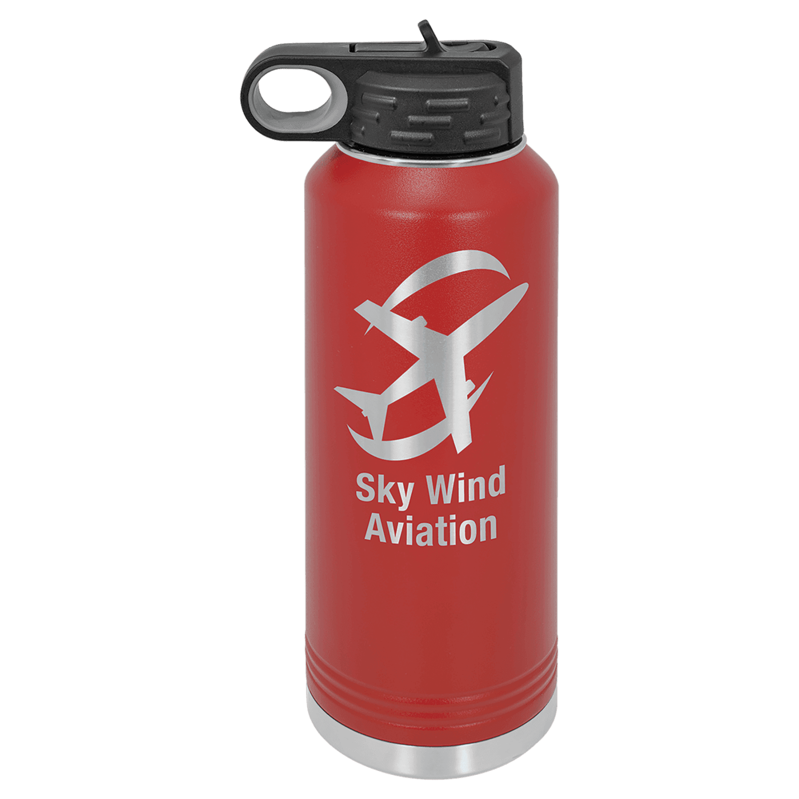 Red 40 oz. Polar Camel Water Bottle