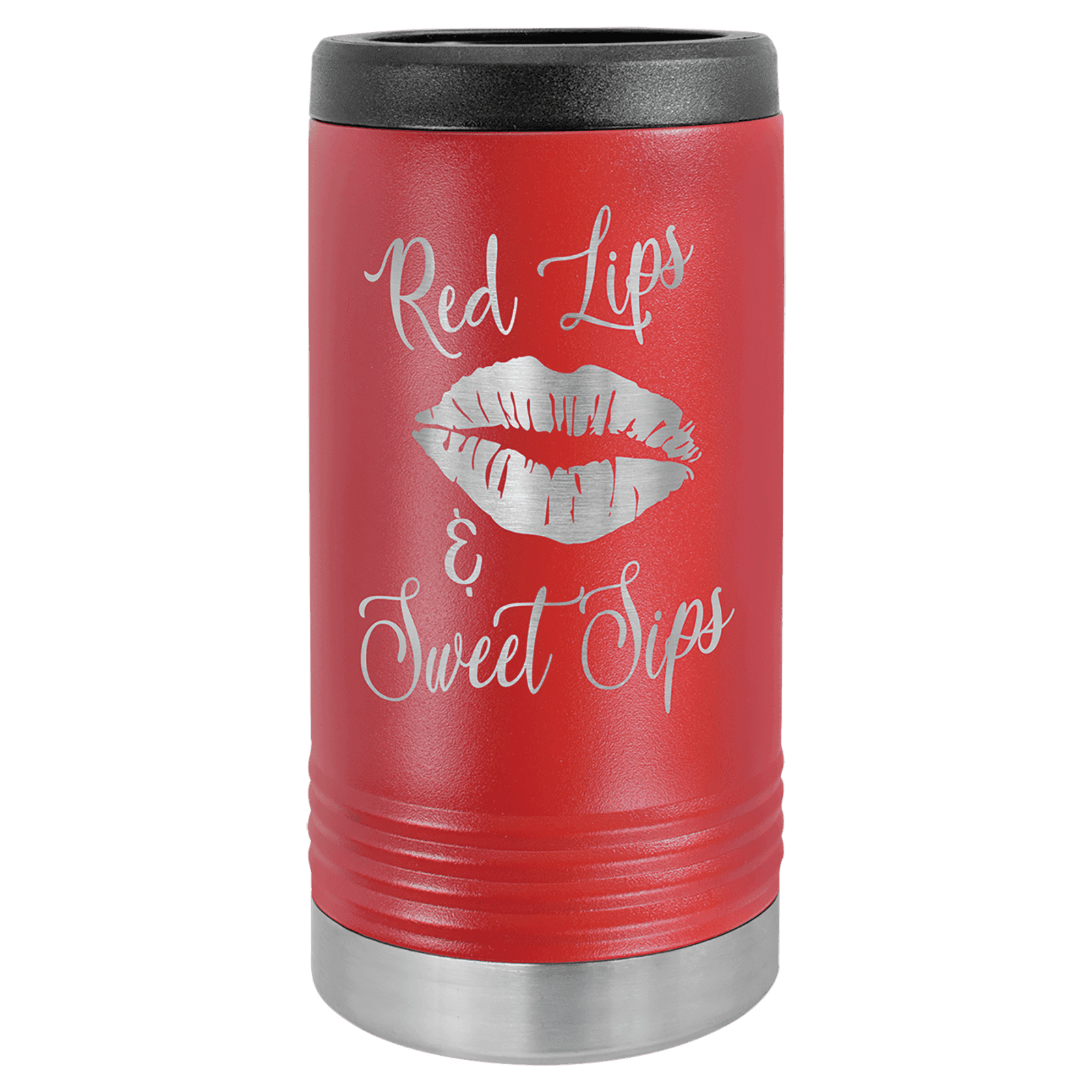 Red Polar Camel Slim Beverage Holder