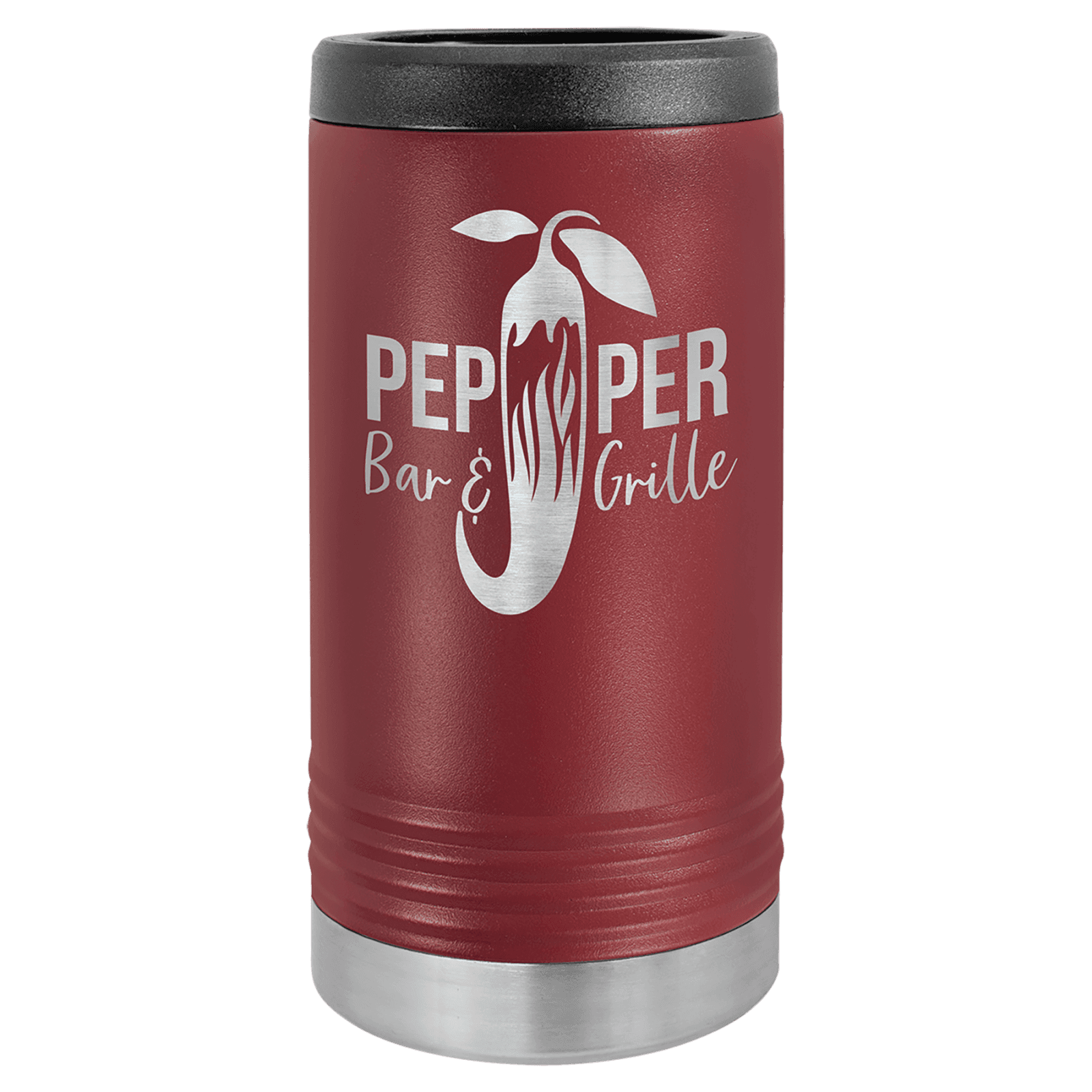 Maroon Polar Camel Slim Beverage Holder