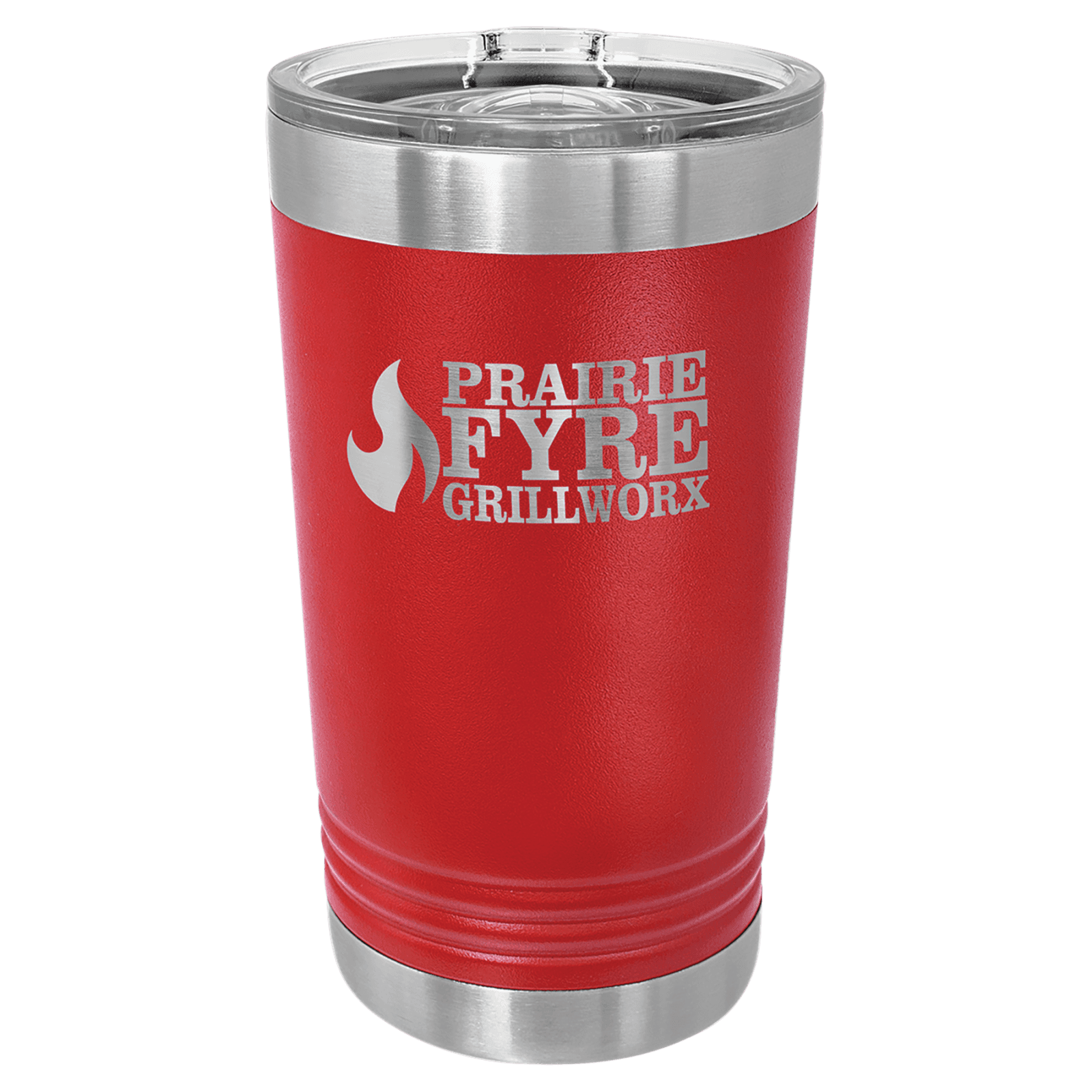 Red oz Polar Camel Pint Tumbler with Slider Lid