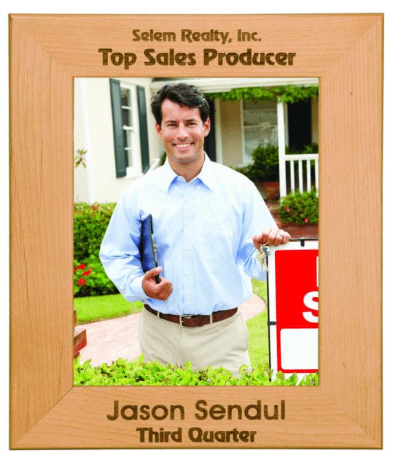 Genuine Red Alder Photo Frame
