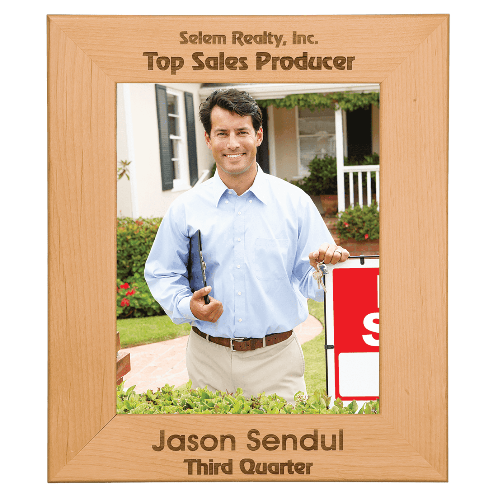 Red Alder Photo Frame