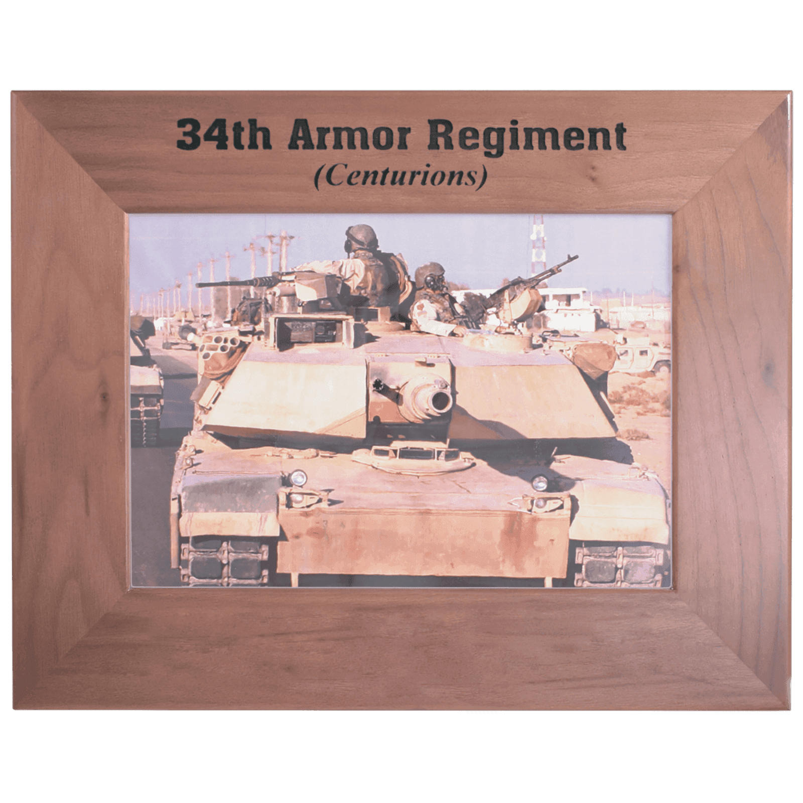 Genuine Walnut Photo Frame