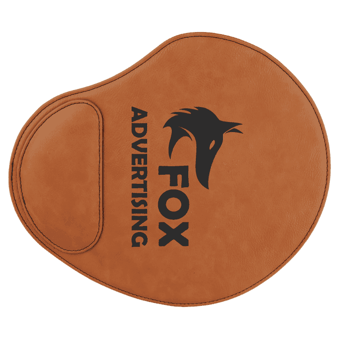Rawhide Laserable Leatherette Mouse Pad