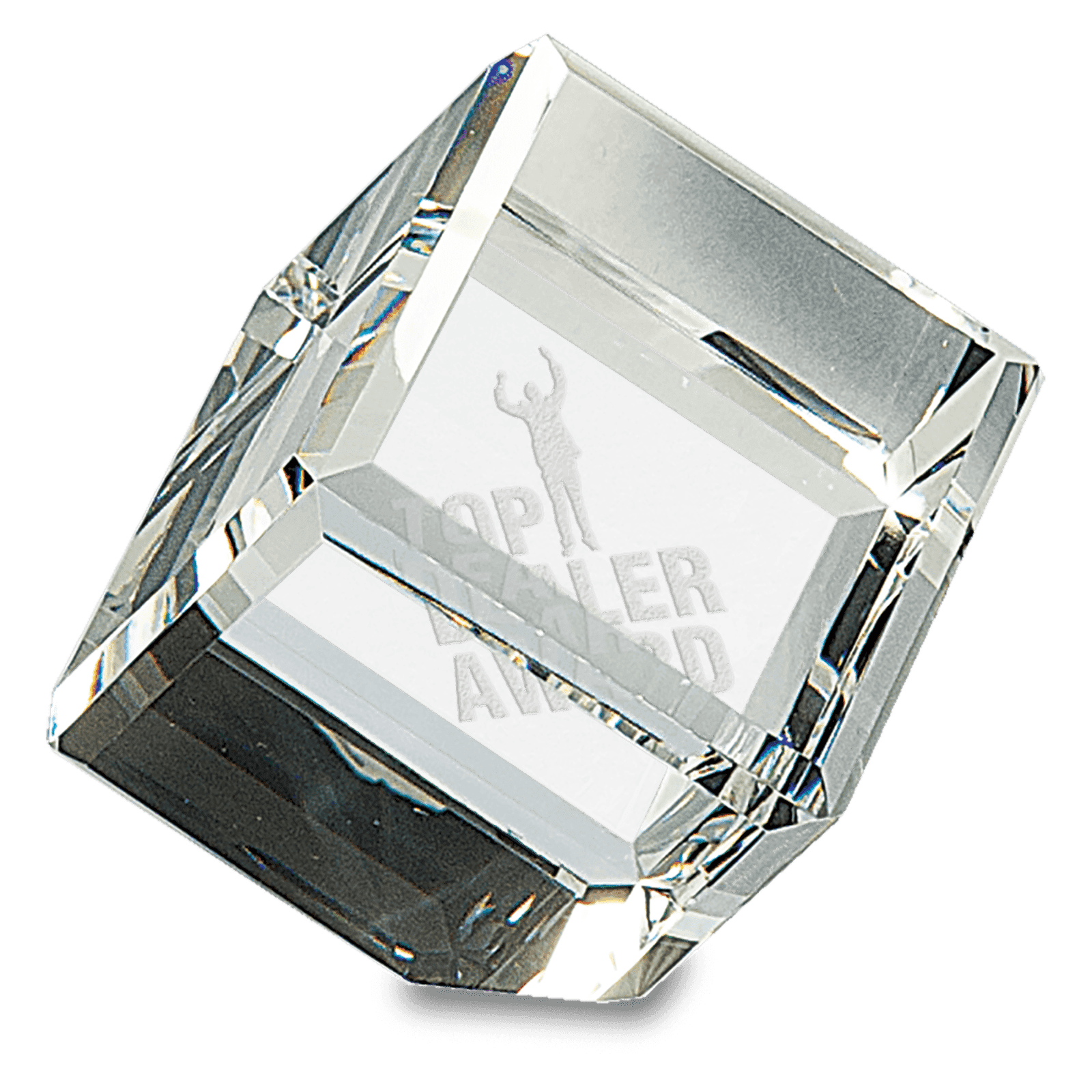 Premier Crystal Large Cube