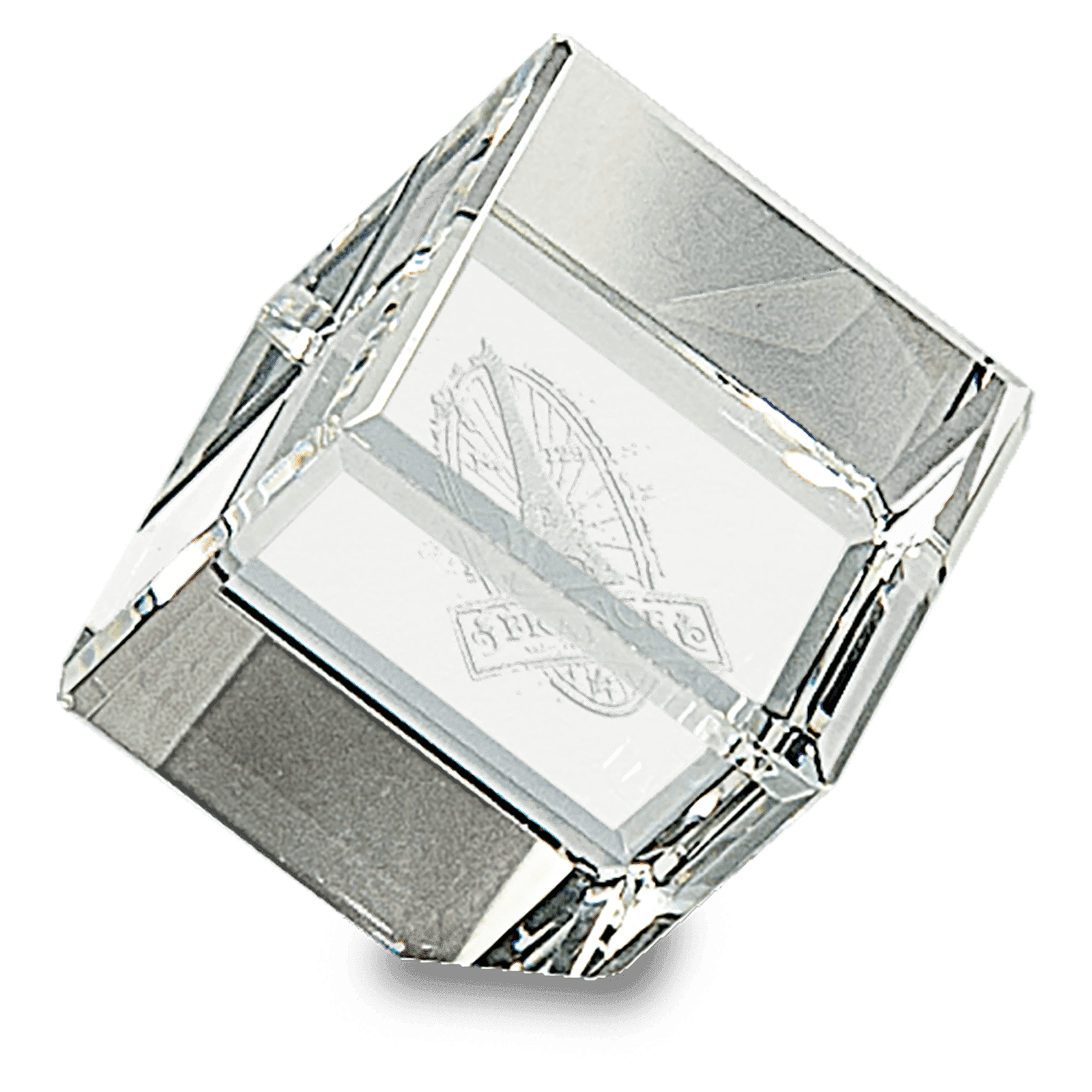 Premier Crystal Small Cube