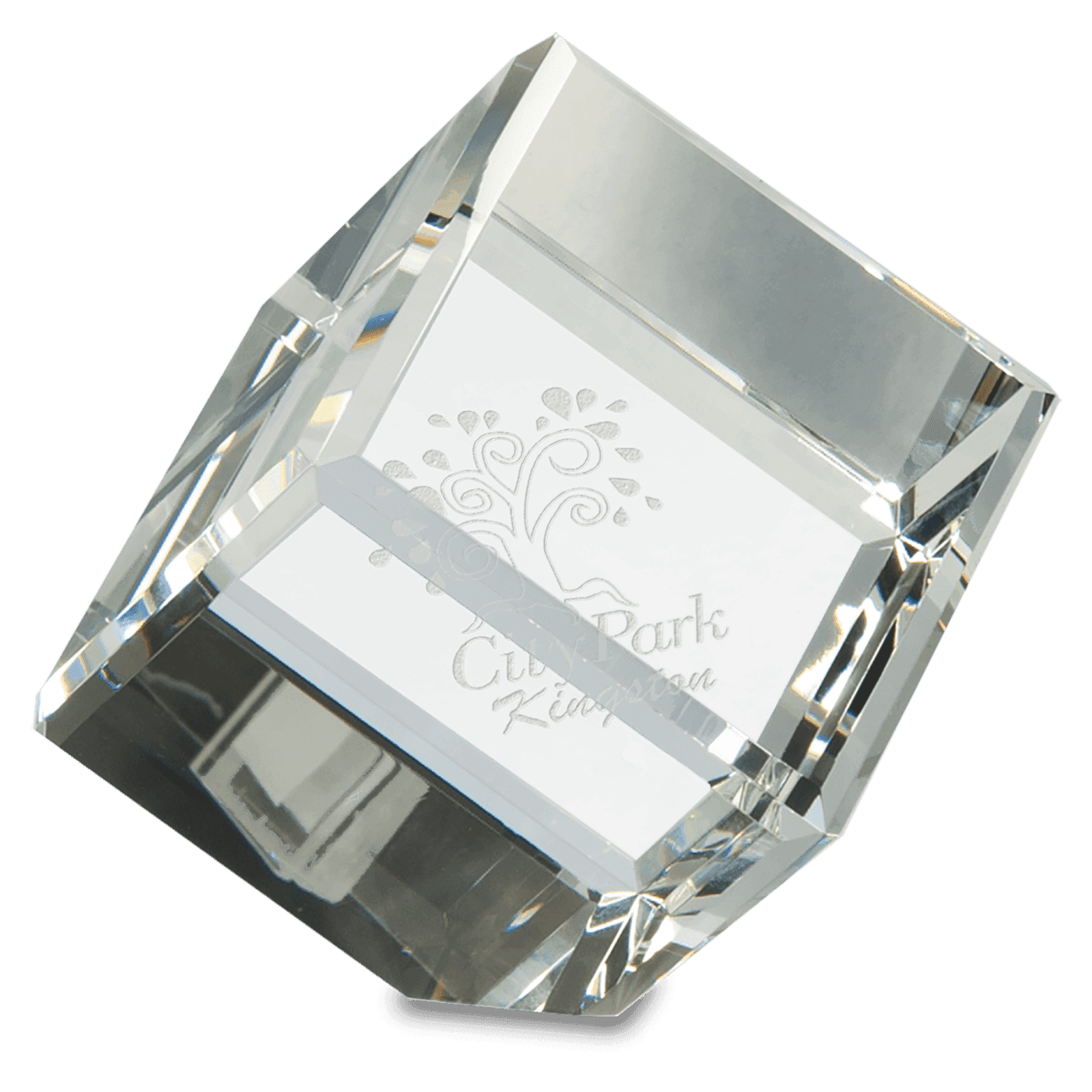 Premier Crystal Extra Large Cube