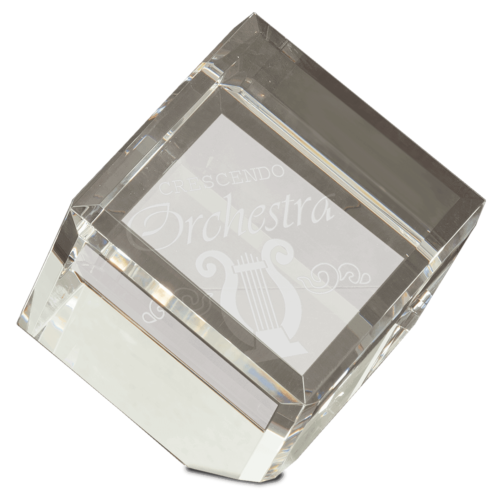 Premier Crystal XXXLarge Cube