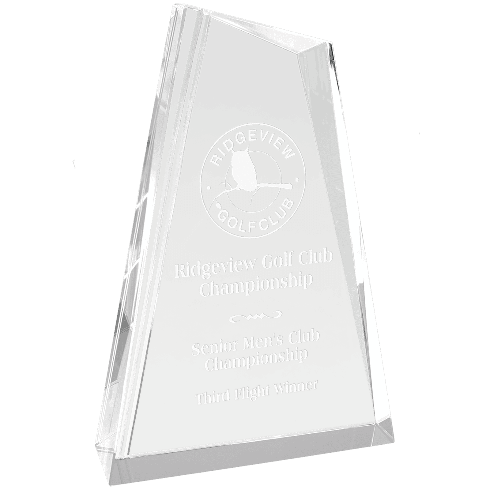 8 1/4" Crystal Peak