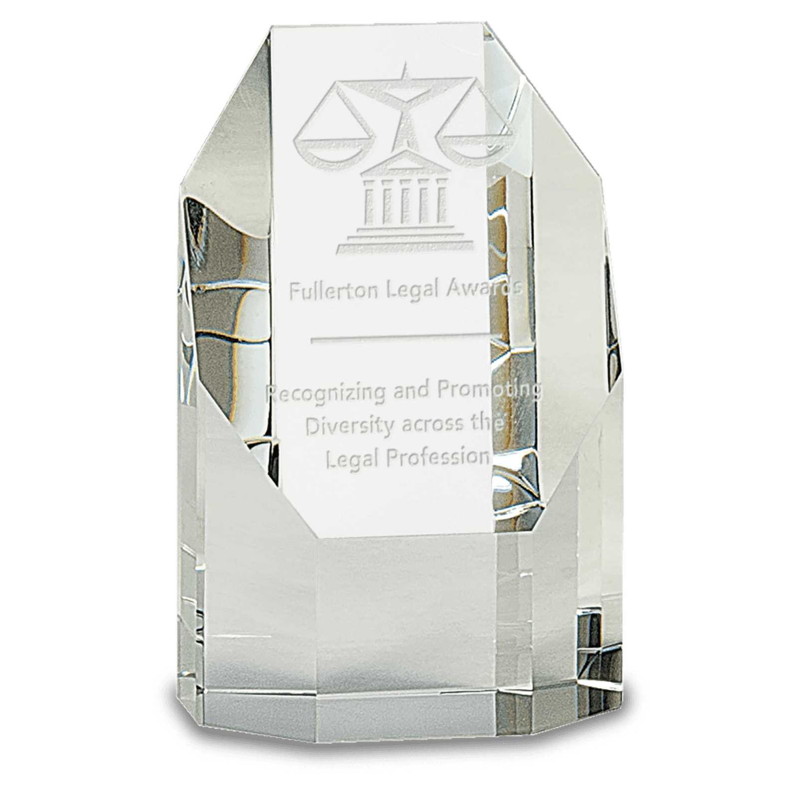 Small Crystal Octagon Tower
